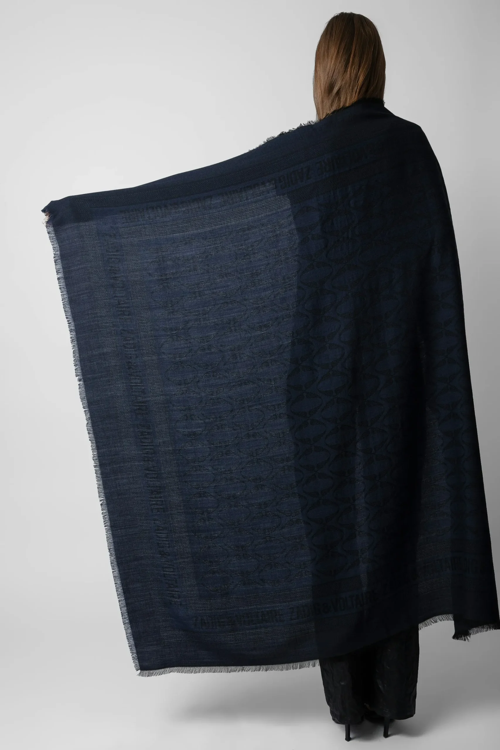 Echarpes^Zadig & Voltaire Glenn Foulard