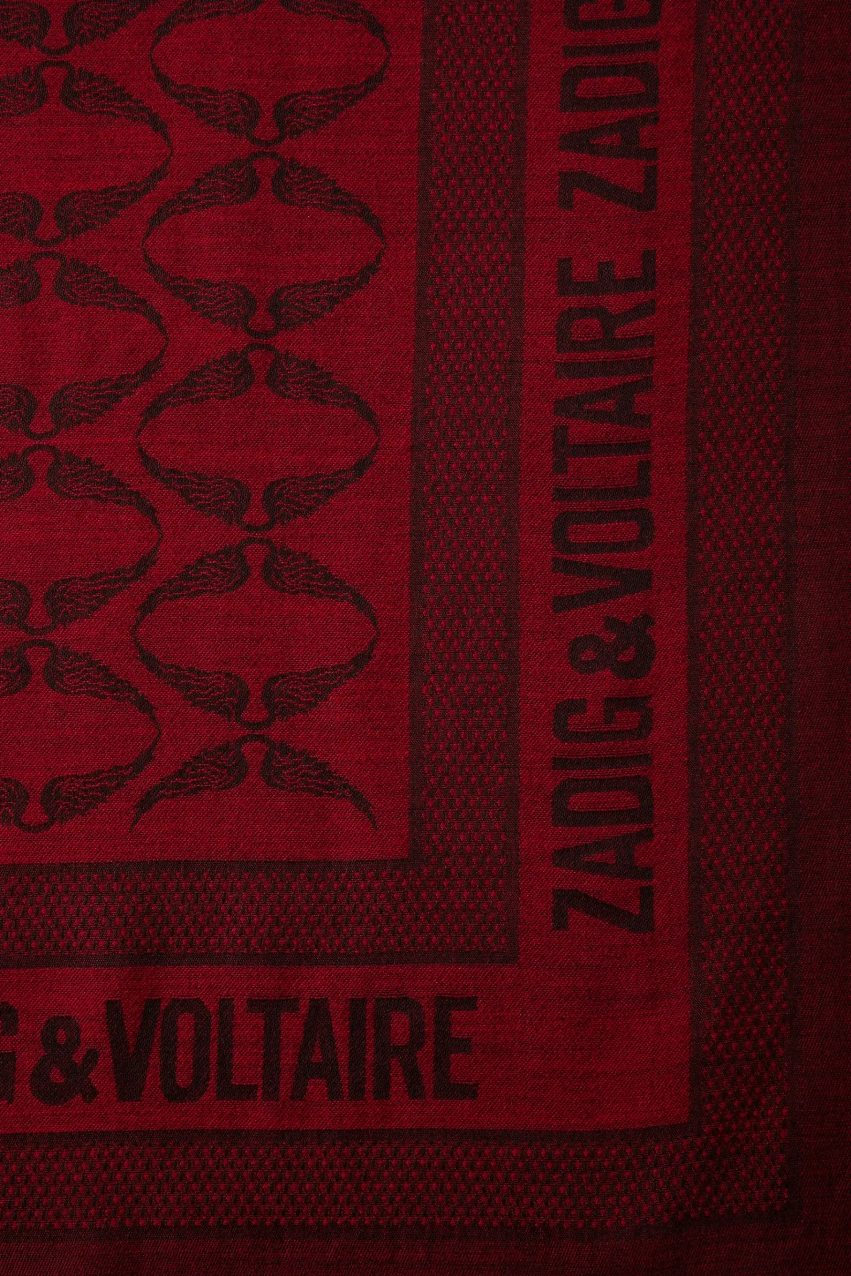 Echarpes^Zadig & Voltaire Glenn Foulard