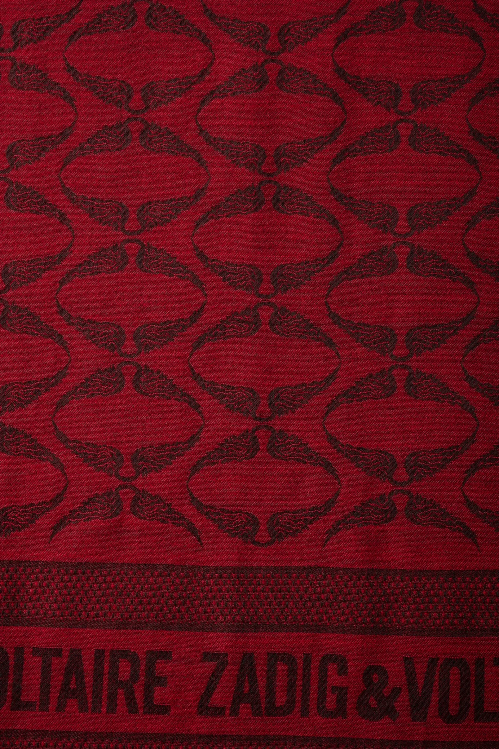 Echarpes^Zadig & Voltaire Glenn Foulard