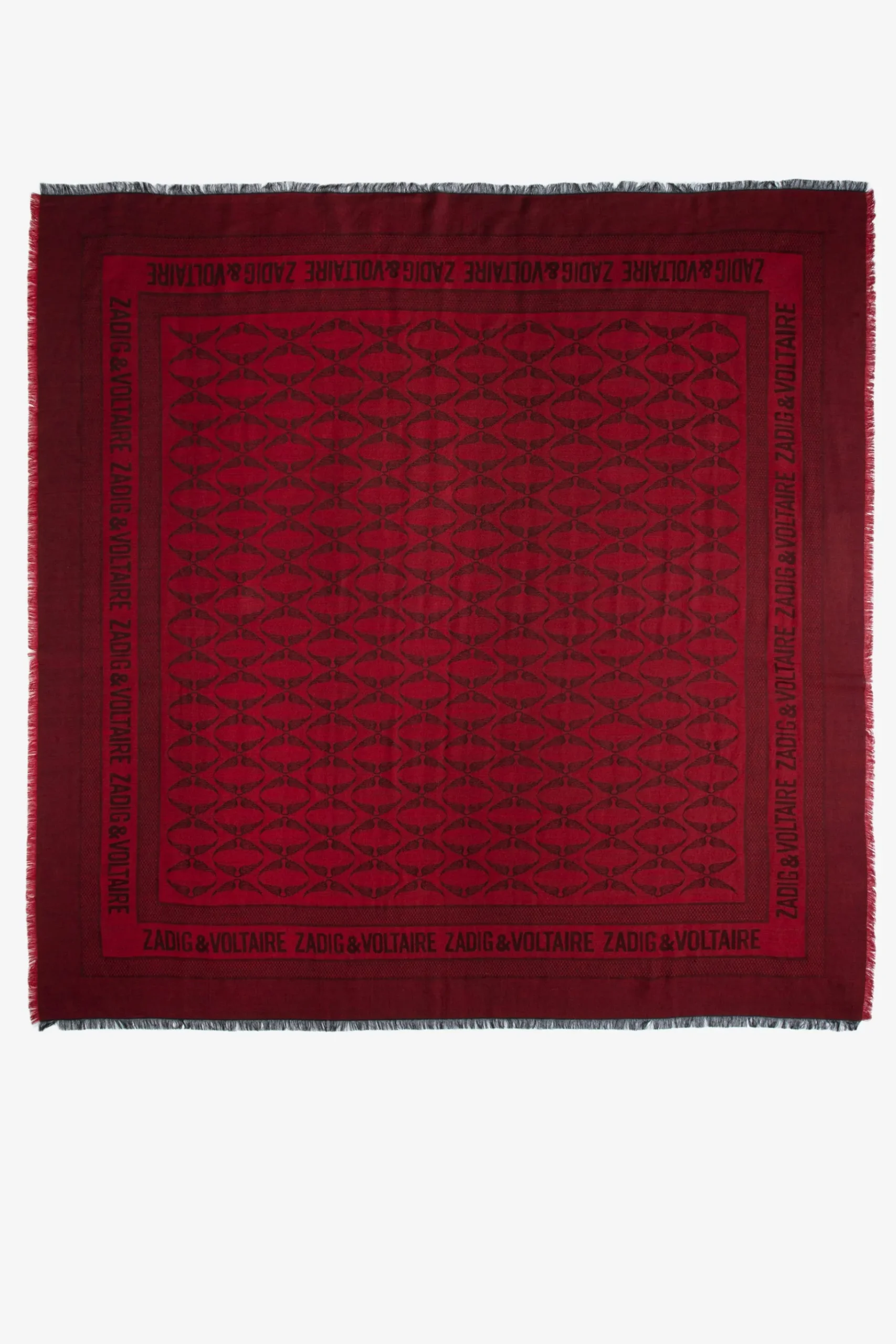Echarpes^Zadig & Voltaire Glenn Foulard