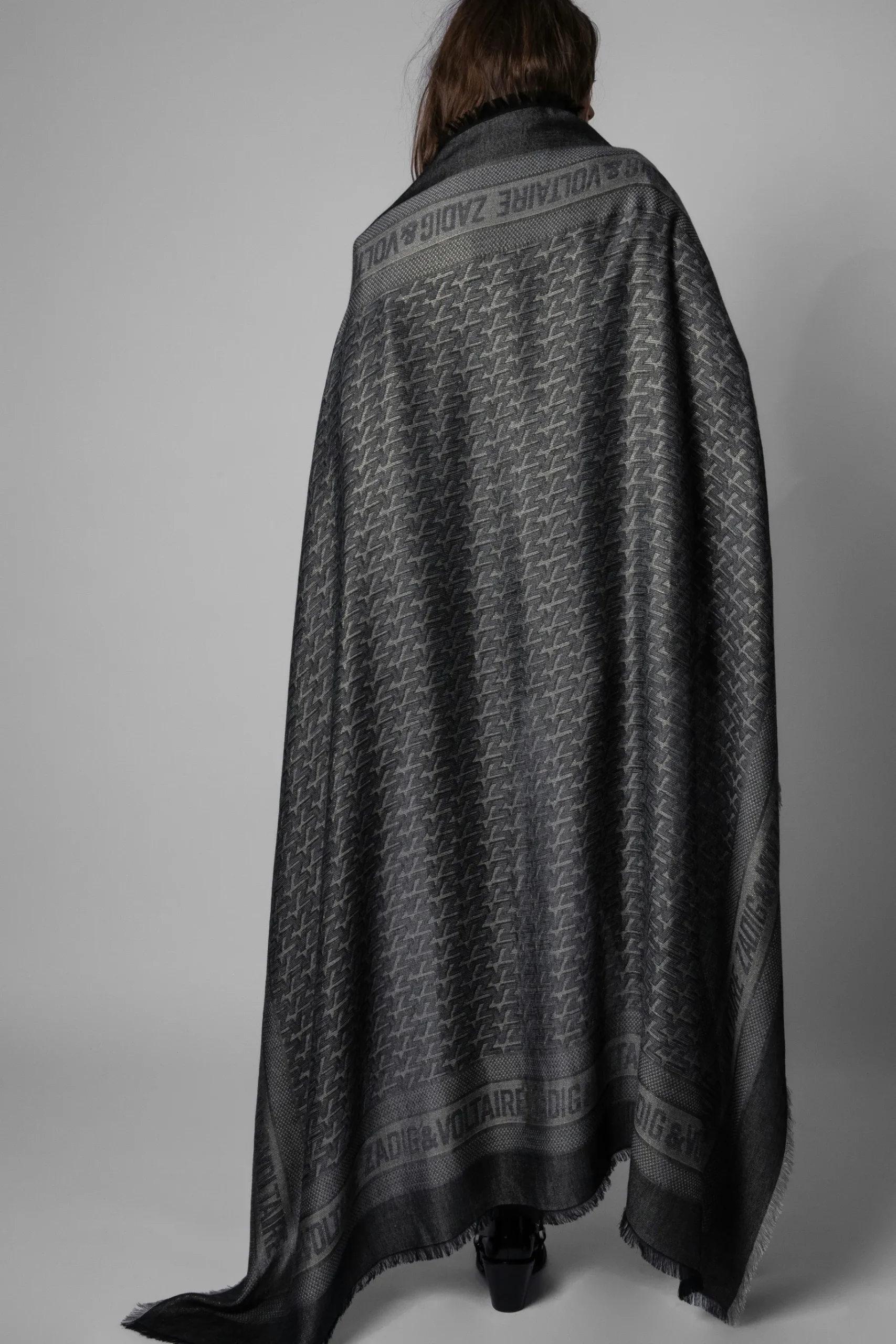 Echarpes^Zadig & Voltaire Glenn Zv Initiale Foulard