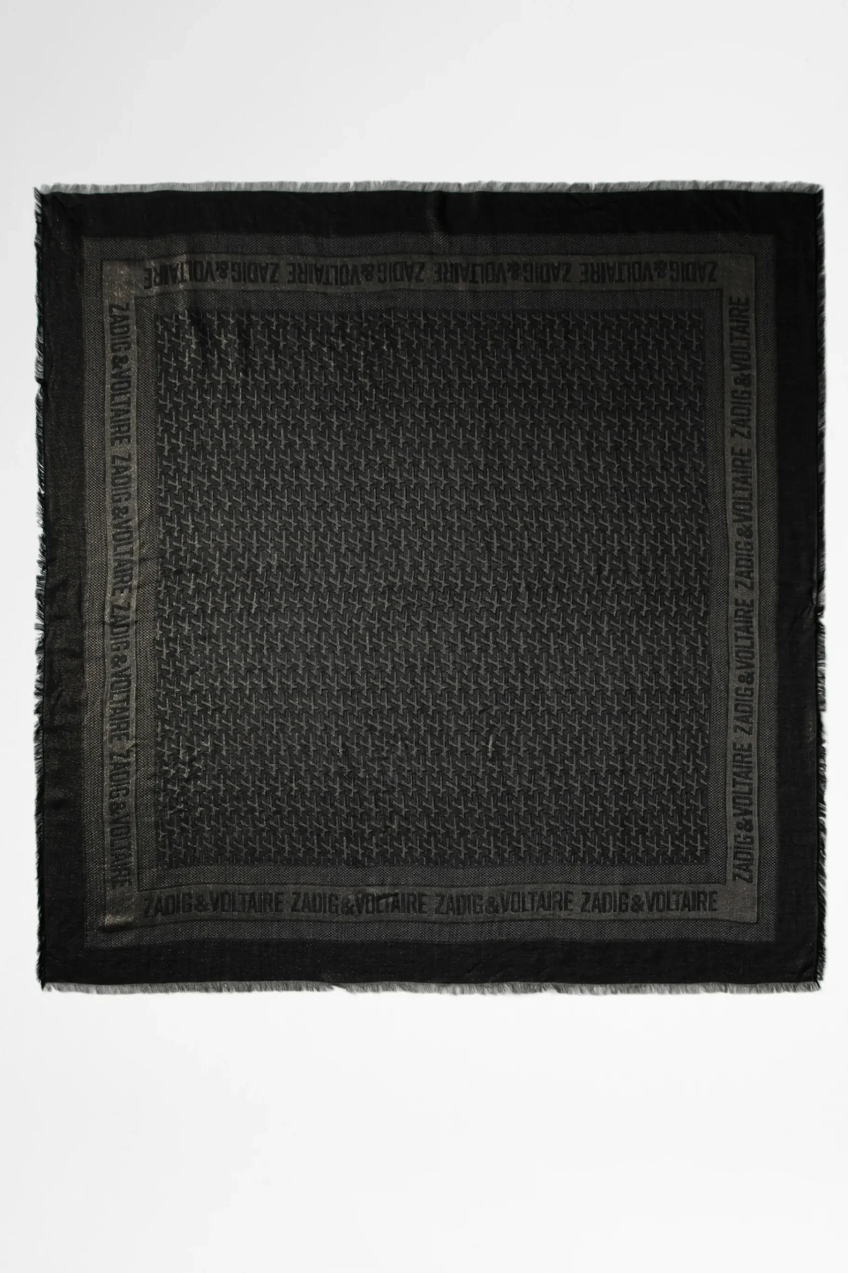 Echarpes^Zadig & Voltaire Glenn Zv Initiale Foulard