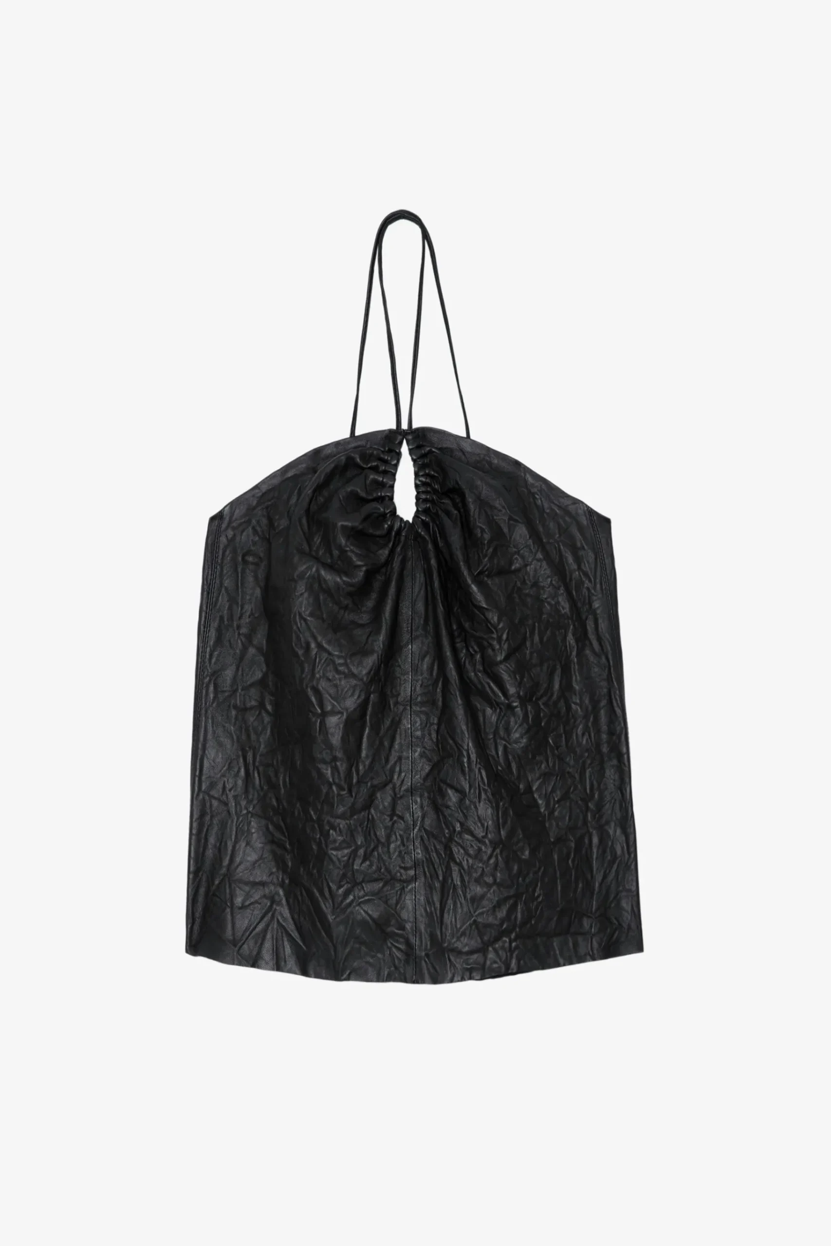 Chemises Et Hauts^Zadig & Voltaire Haut En Cuir Froisse Cidonie
