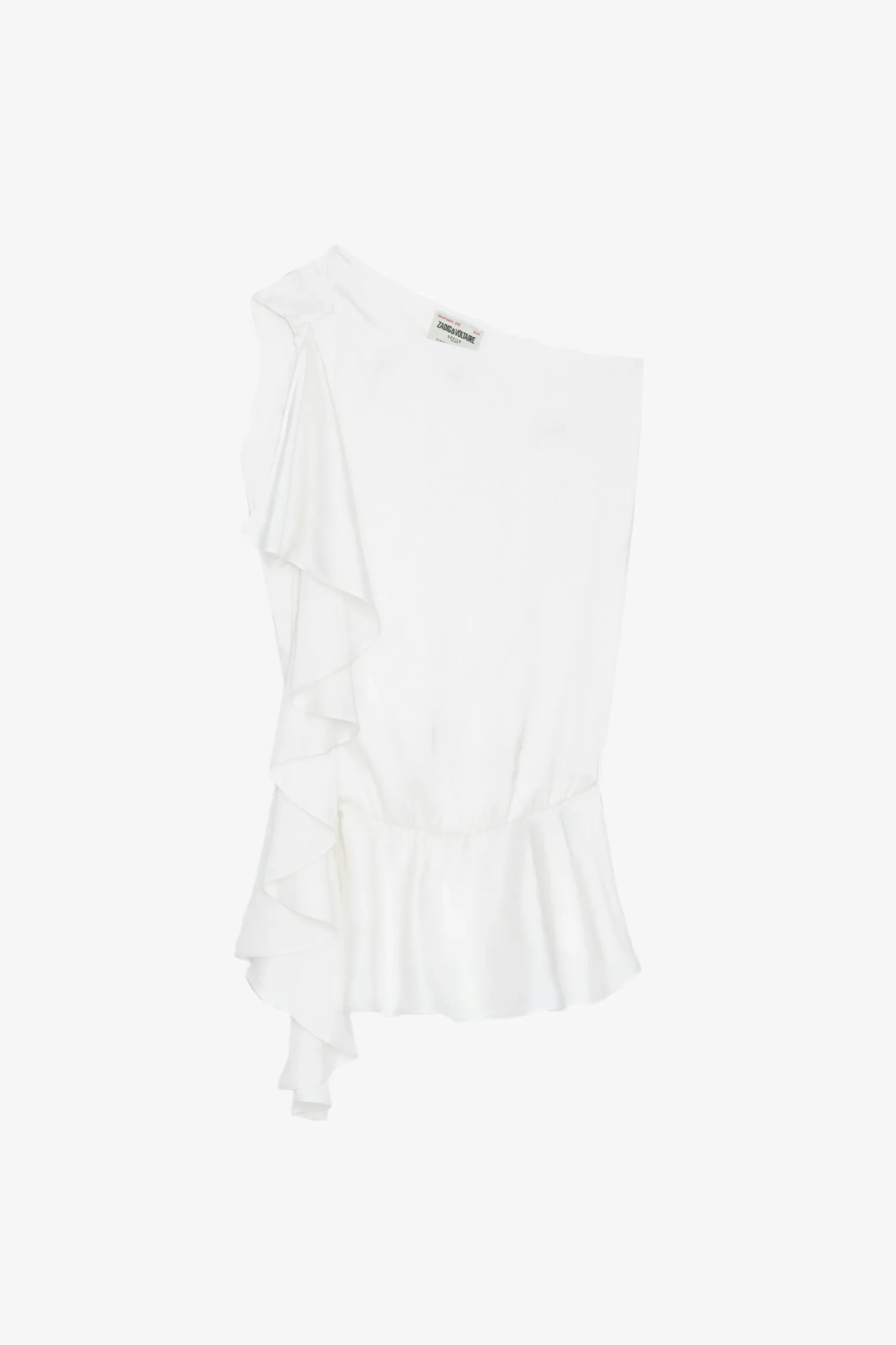 Chemises Et Hauts^Zadig & Voltaire Haut En Satin Tic