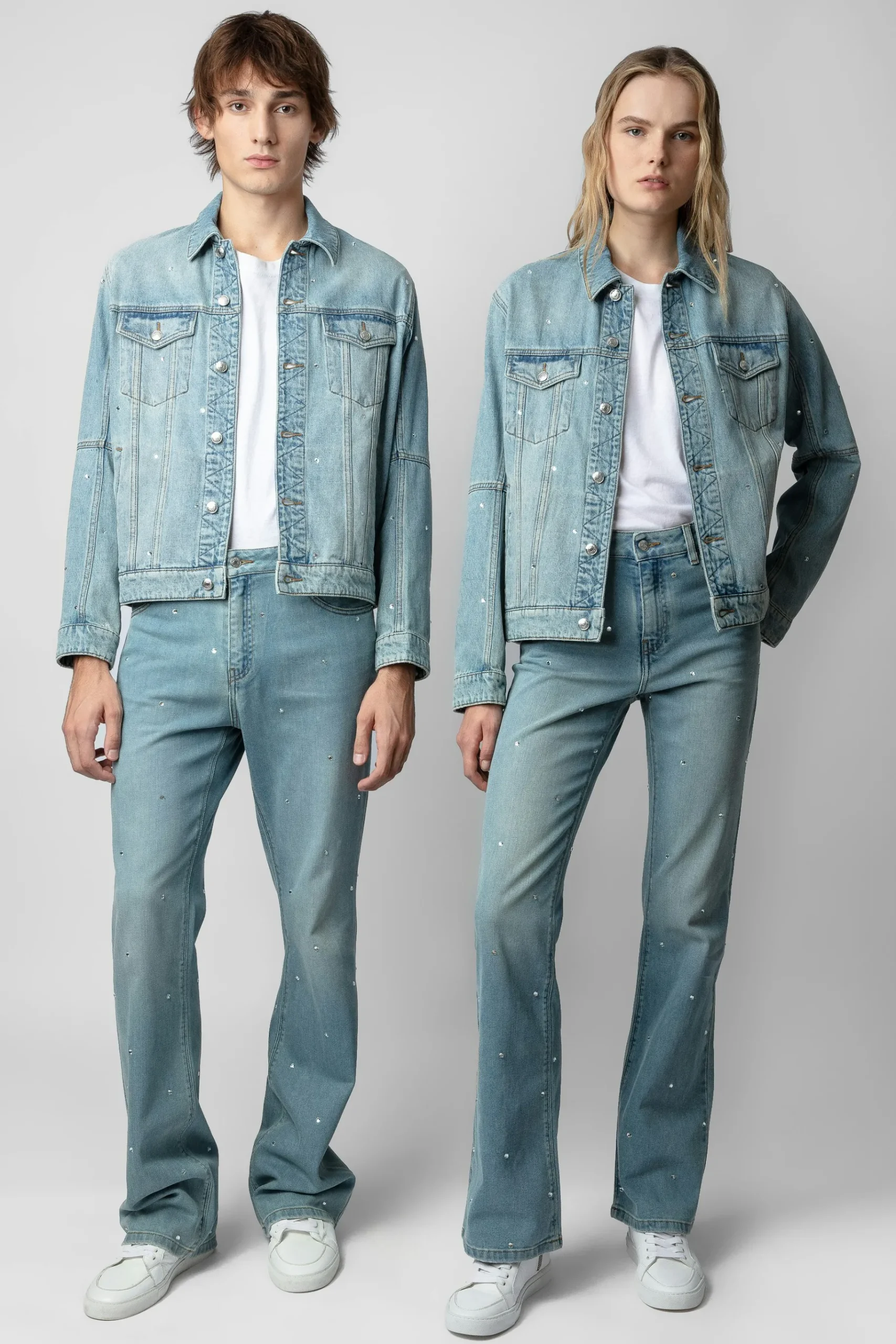 Unisexe^Zadig & Voltaire Jean Emile Diamante