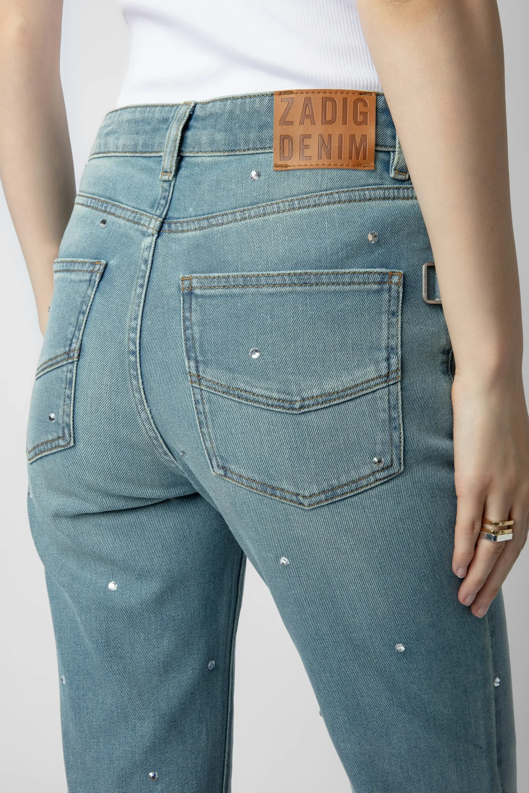 Unisexe^Zadig & Voltaire Jean Emile Diamante