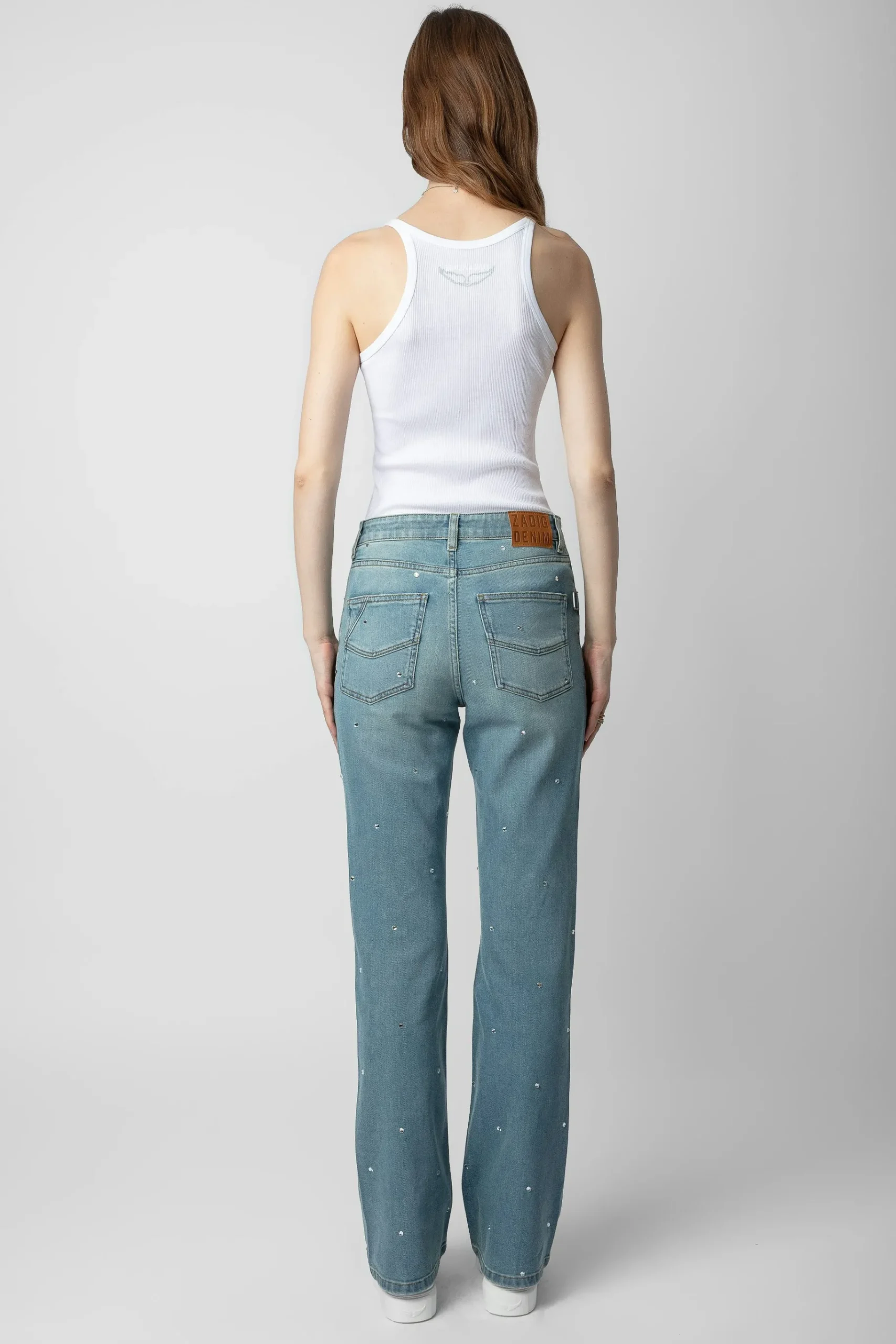 Unisexe^Zadig & Voltaire Jean Emile Diamante