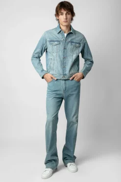 Unisexe^Zadig & Voltaire Jean Emile Diamante