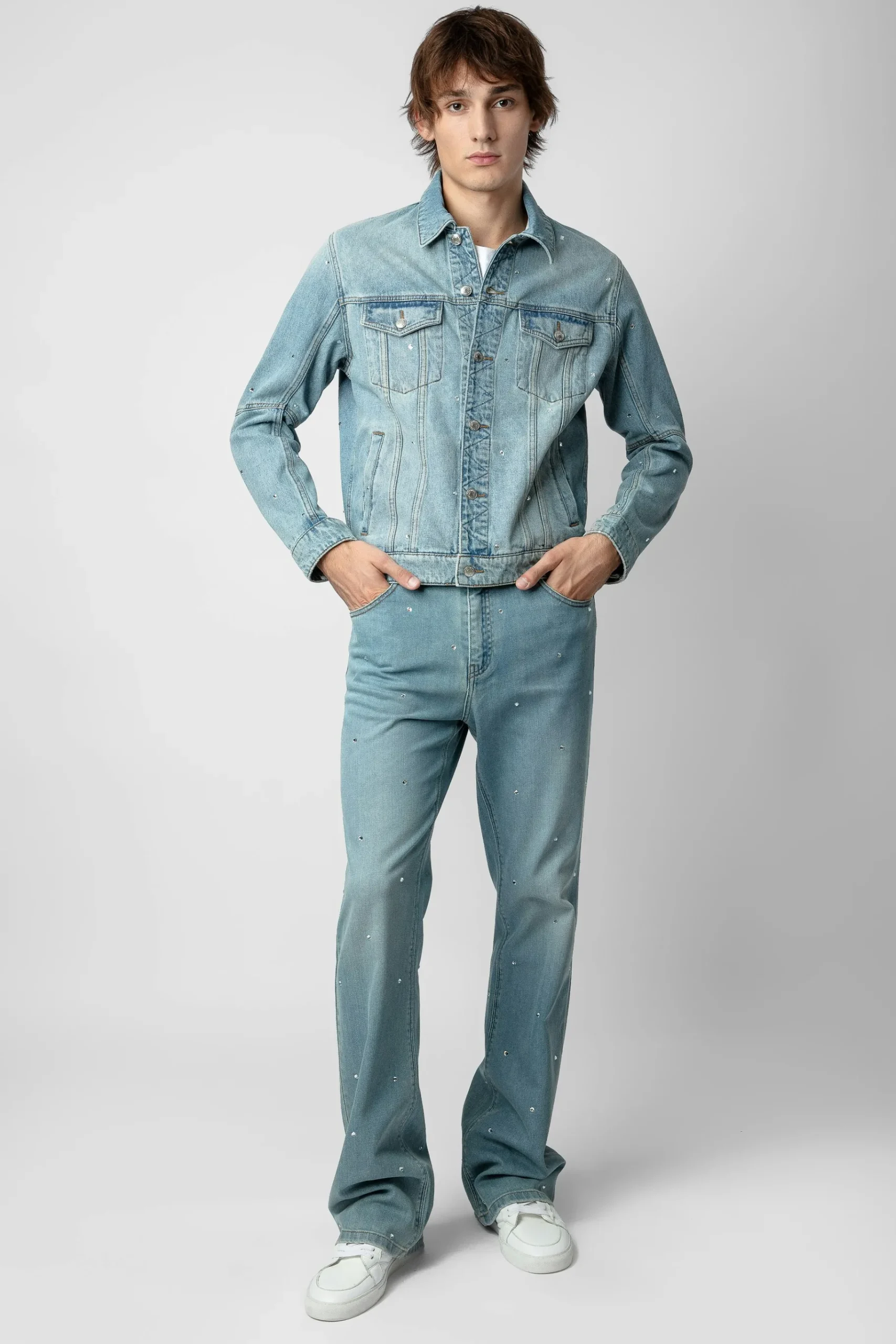 Unisexe^Zadig & Voltaire Jean Emile Diamante
