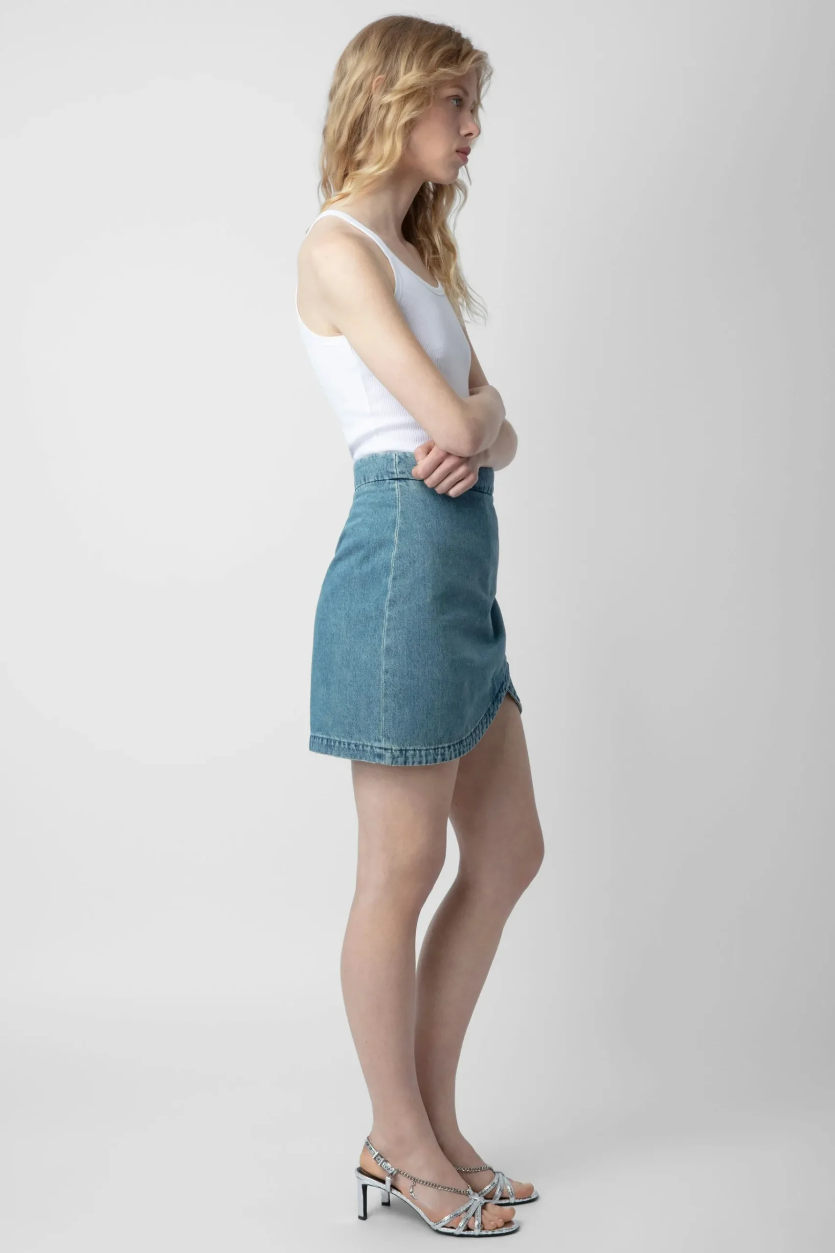 Robes Et Jupes^Zadig & Voltaire Jupe En Jean Julipe
