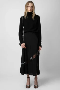 Robes Et Jupes^Zadig & Voltaire Jupe En Soie Jaylal