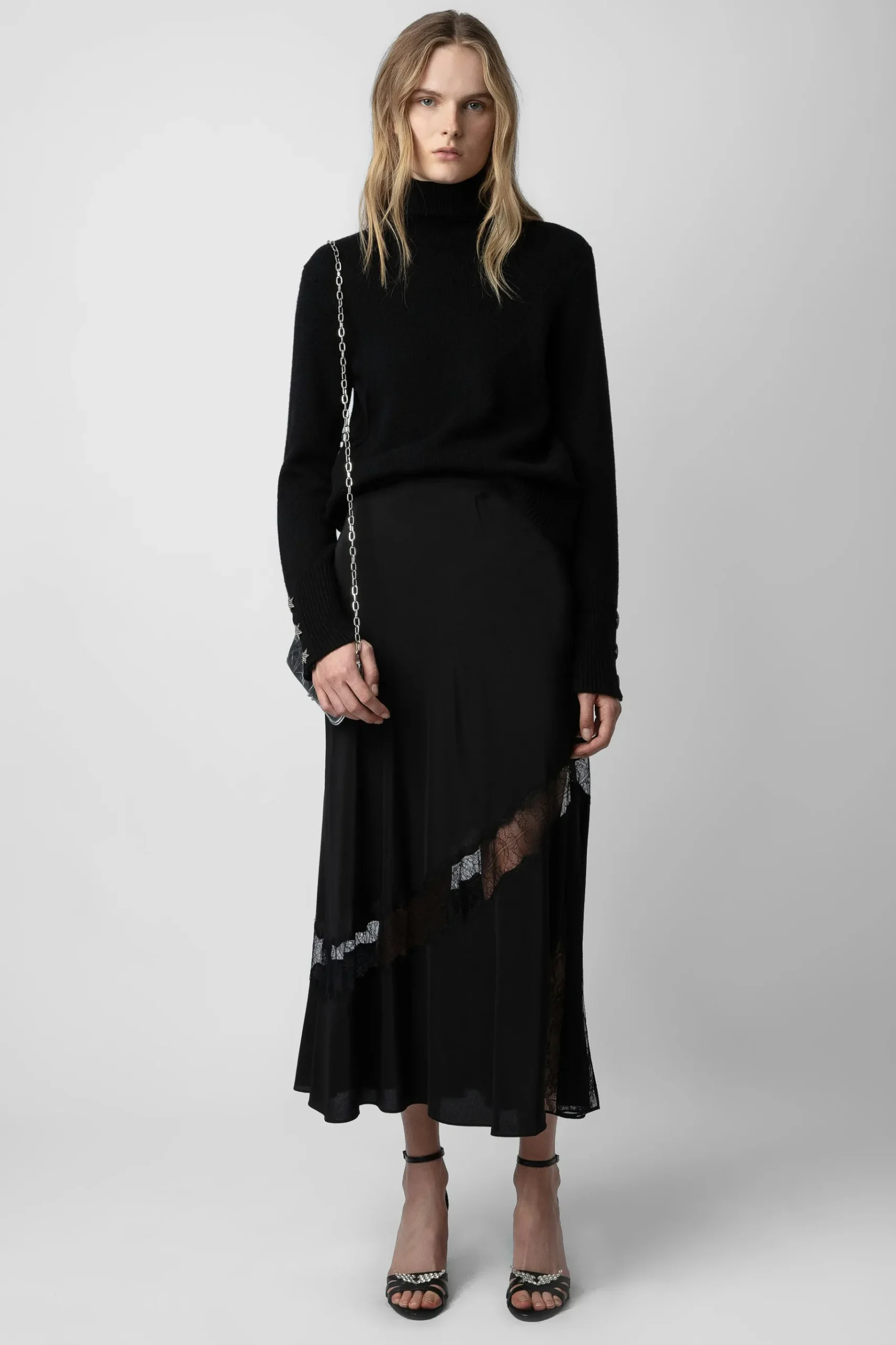 Robes Et Jupes^Zadig & Voltaire Jupe En Soie Jaylal