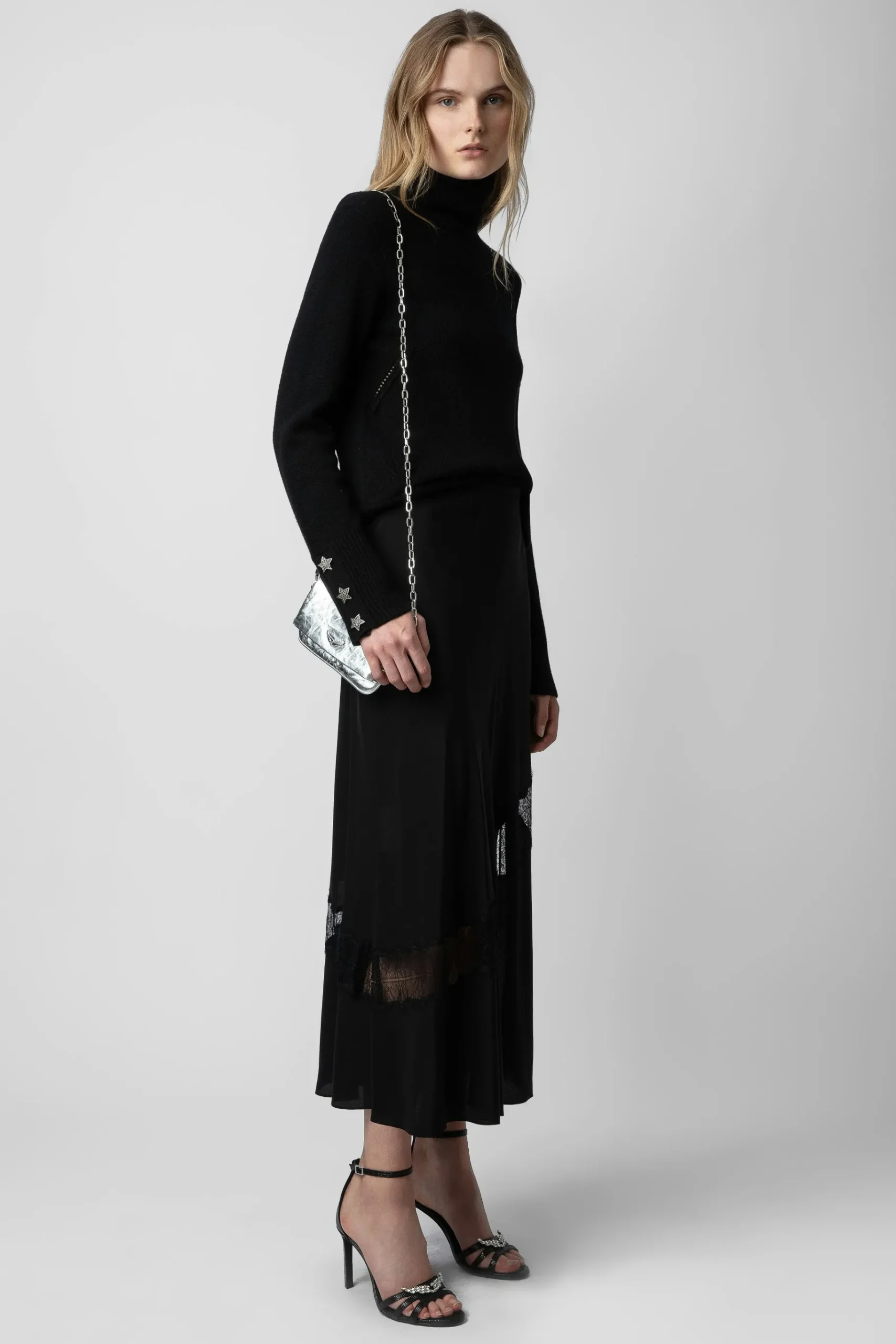 Robes Et Jupes^Zadig & Voltaire Jupe En Soie Jaylal