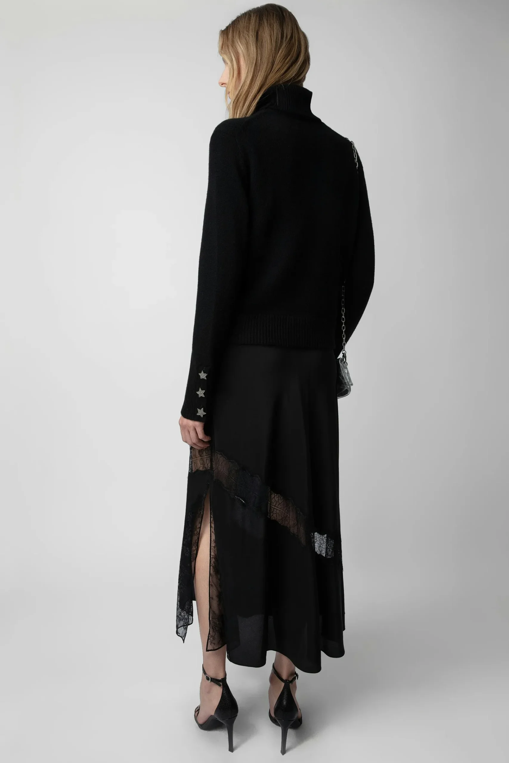 Robes Et Jupes^Zadig & Voltaire Jupe En Soie Jaylal