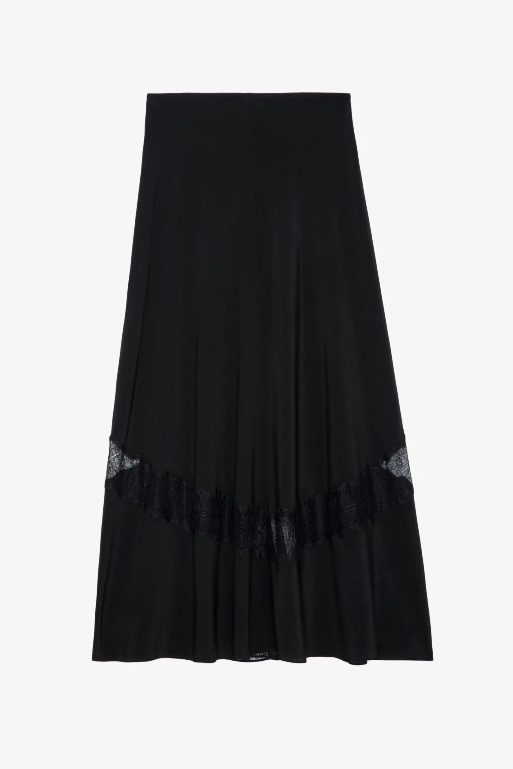 Robes Et Jupes^Zadig & Voltaire Jupe En Soie Jaylal
