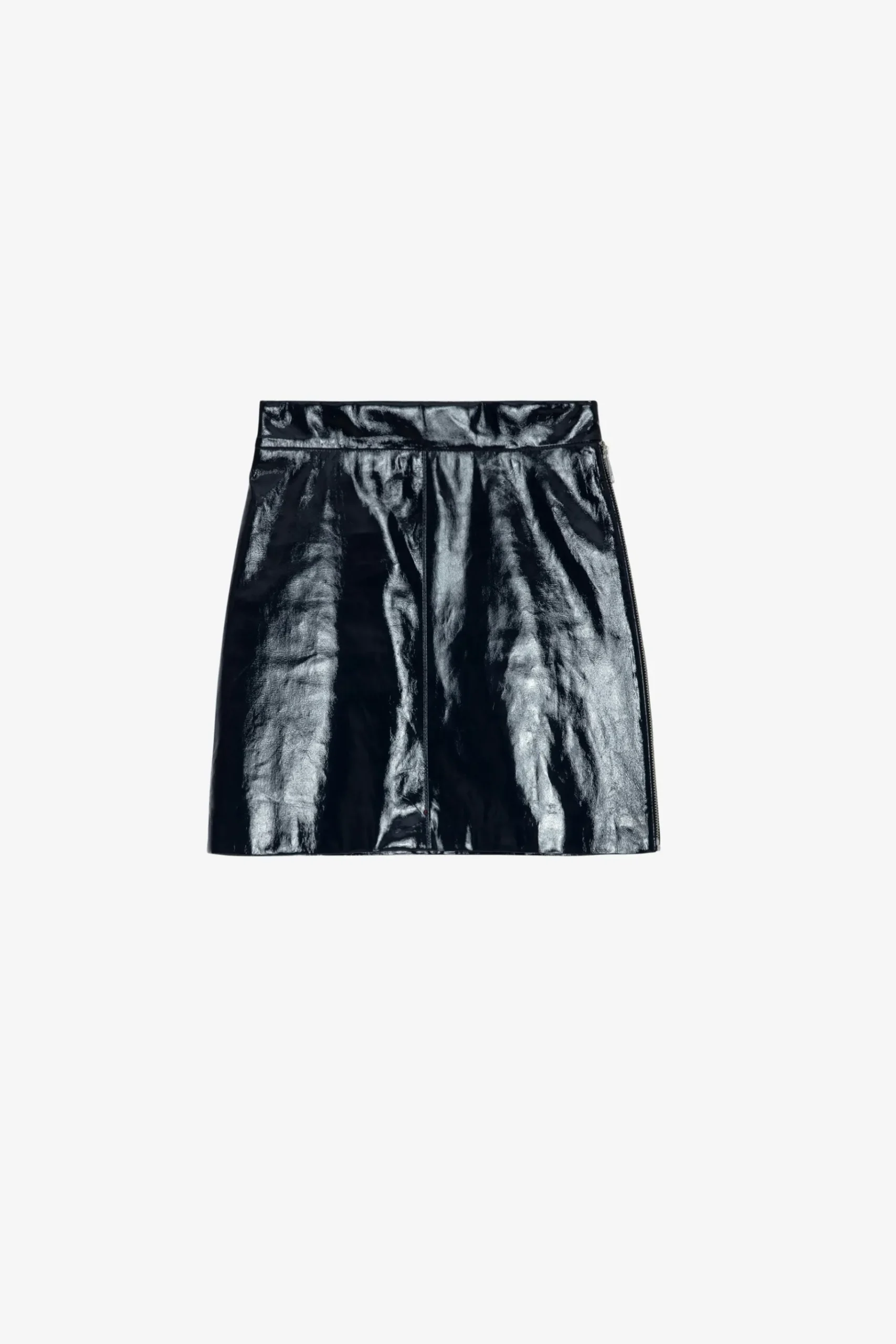 Robes Et Jupes^Zadig & Voltaire Jupe En Vinyle Jinette