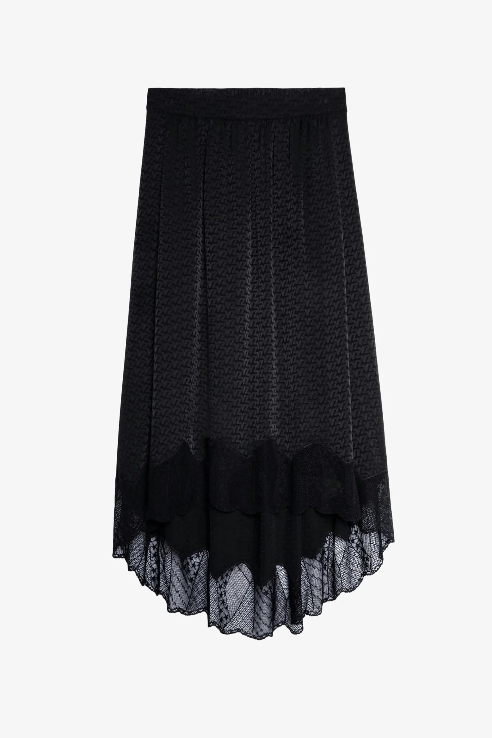 Robes Et Jupes^Zadig & Voltaire Jupe Joslin Jacquard Zv Modele 3D