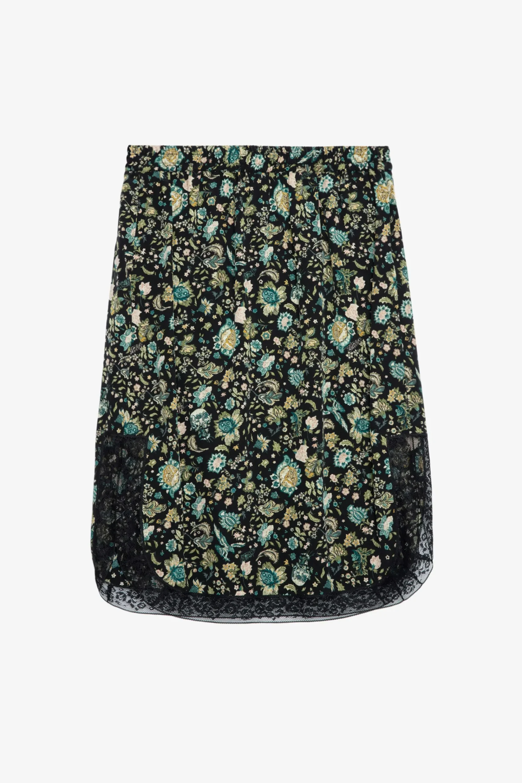 Robes Et Jupes^Zadig & Voltaire Jupe Jozy En Soie