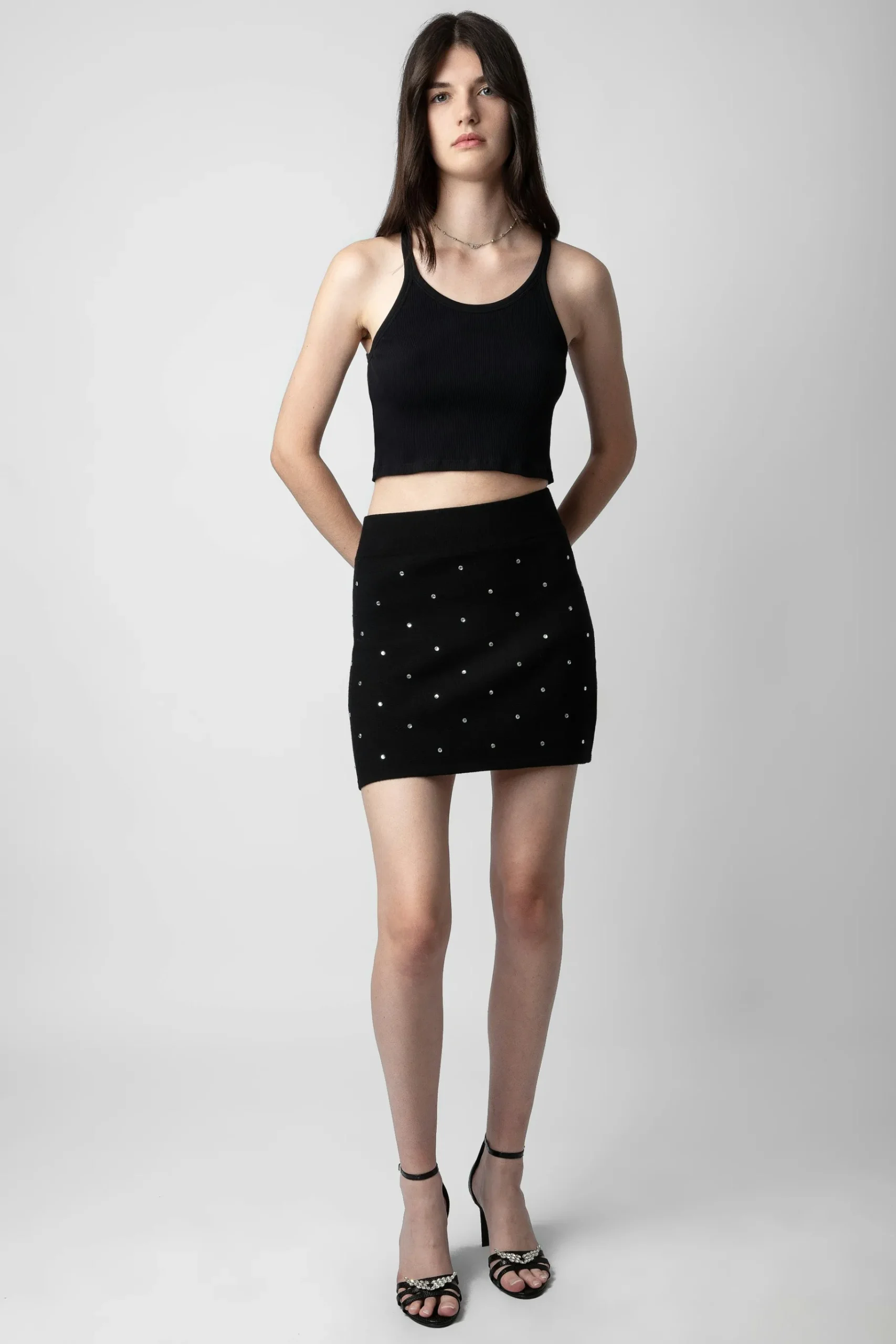 Robes Et Jupes^Zadig & Voltaire Jupe Mitty A Strass