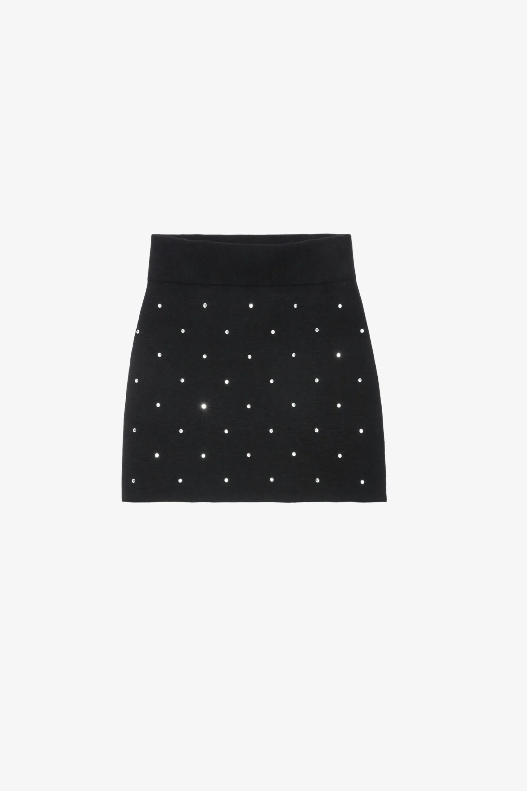 Robes Et Jupes^Zadig & Voltaire Jupe Mitty A Strass