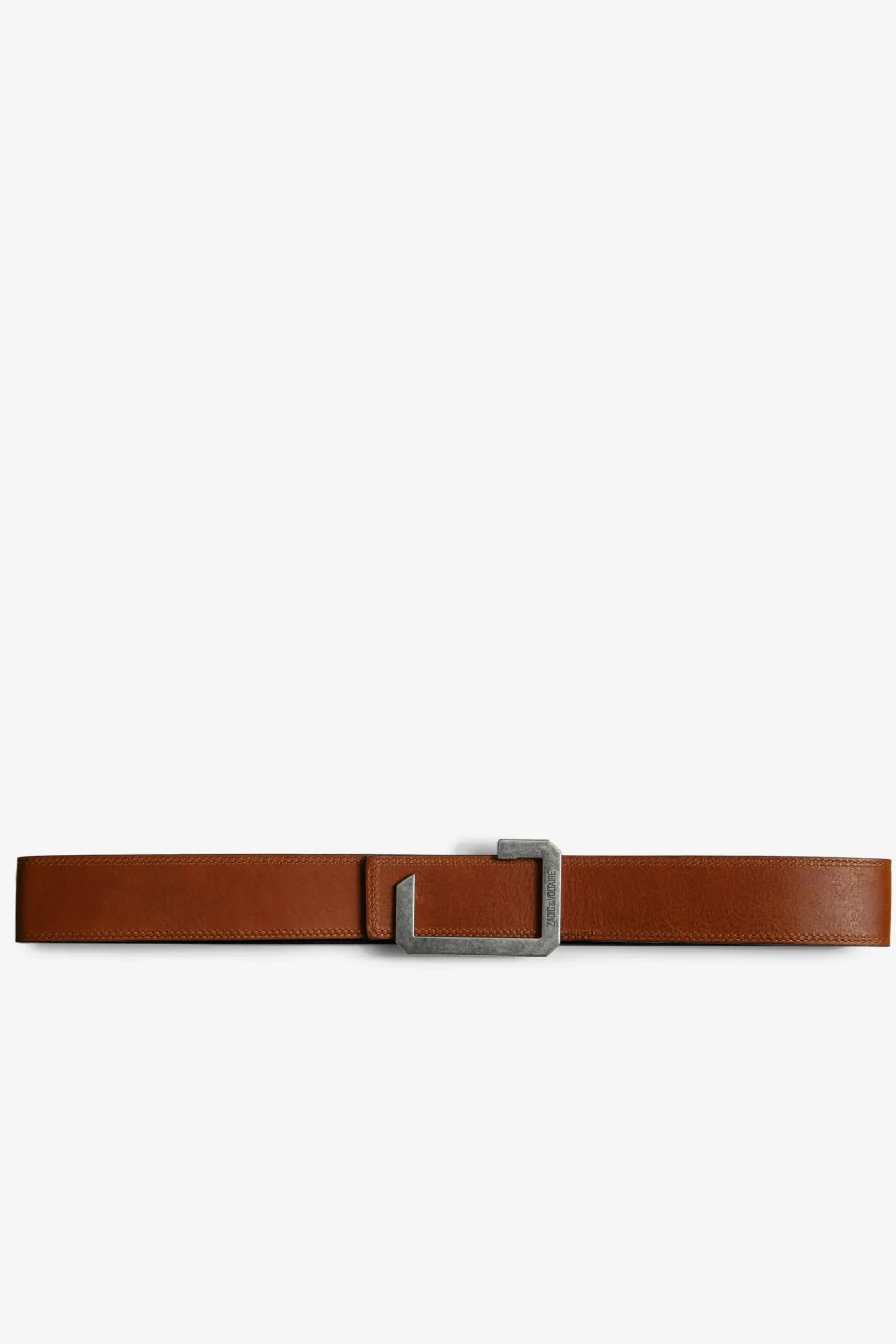 Ceintures^Zadig & Voltaire La Ceinture Reversible