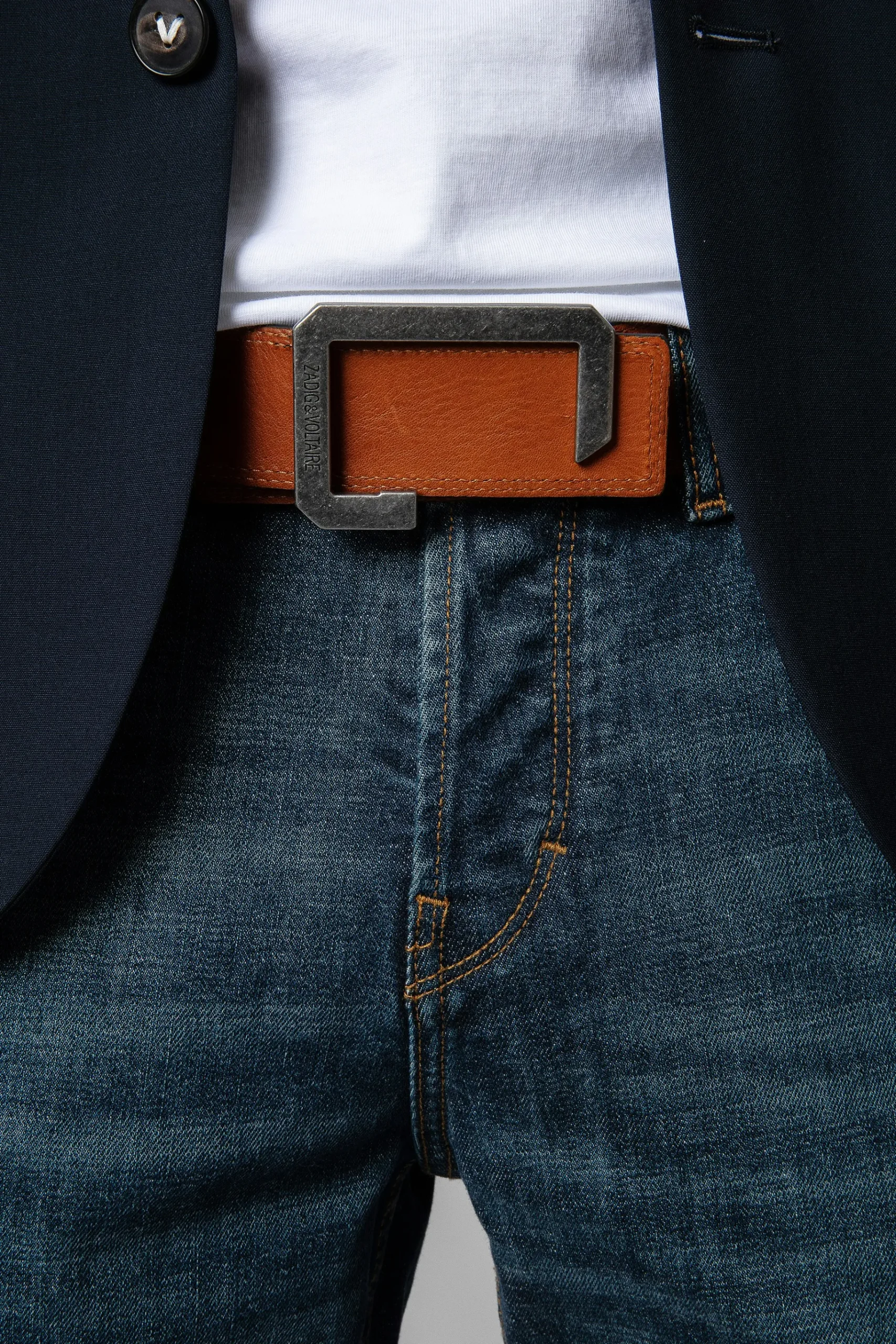 Ceintures^Zadig & Voltaire La Ceinture Reversible