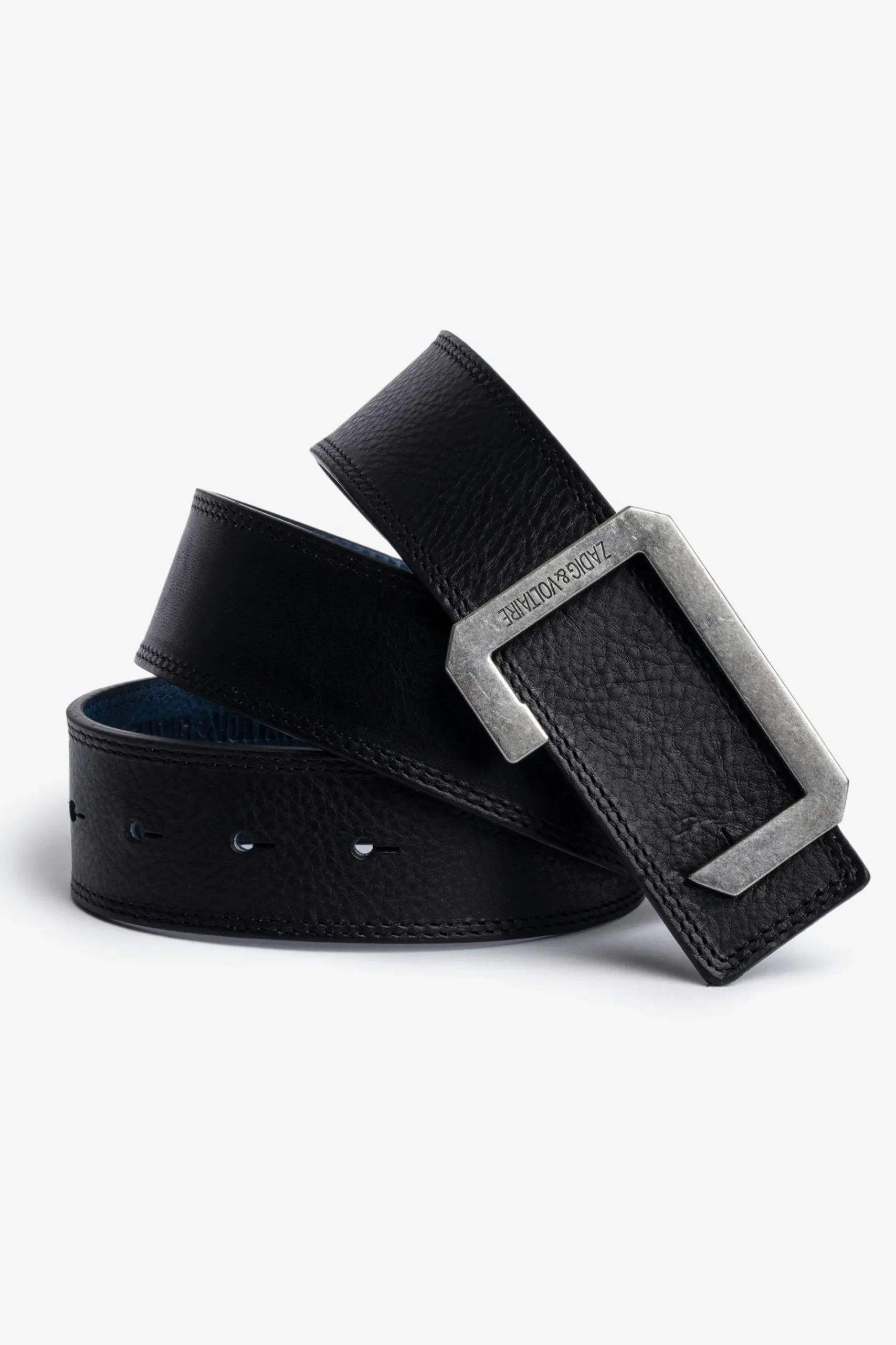 Ceintures^Zadig & Voltaire La Ceinture Reversible