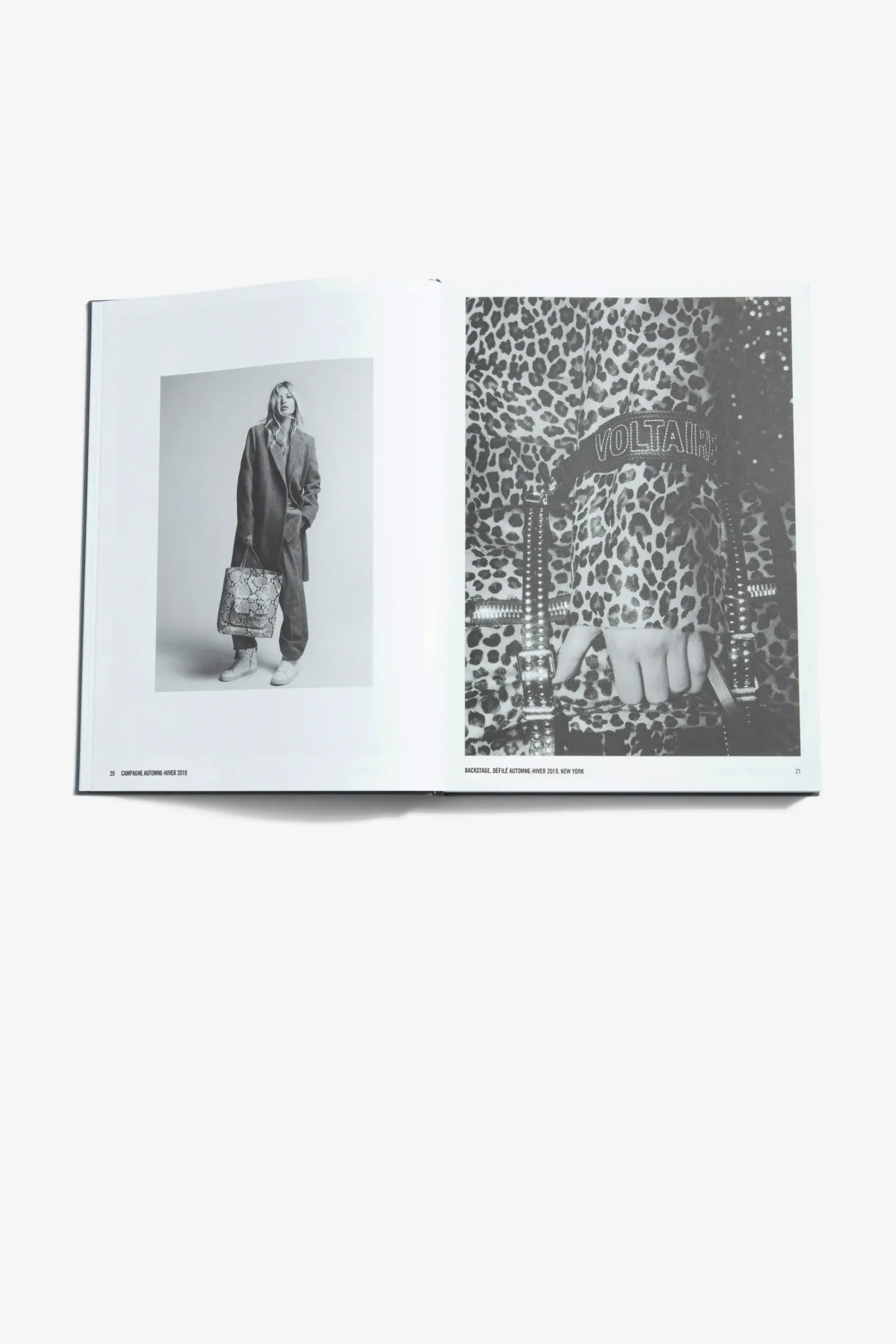 Vice-Voltaire^Zadig & Voltaire Livre "Zadig&Voltaire : Cree En 1997 A Paris" - Version Francaise