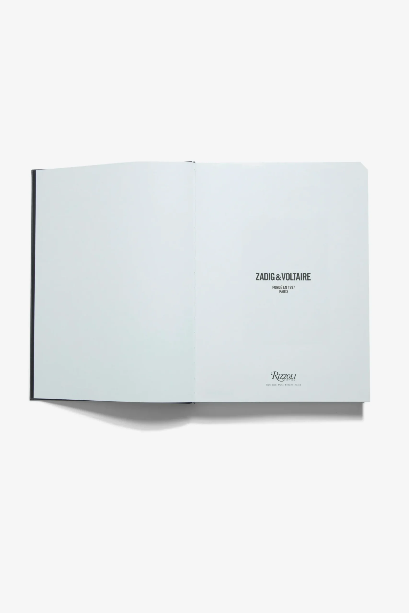Vice-Voltaire^Zadig & Voltaire Livre "Zadig&Voltaire : Cree En 1997 A Paris" - Version Francaise