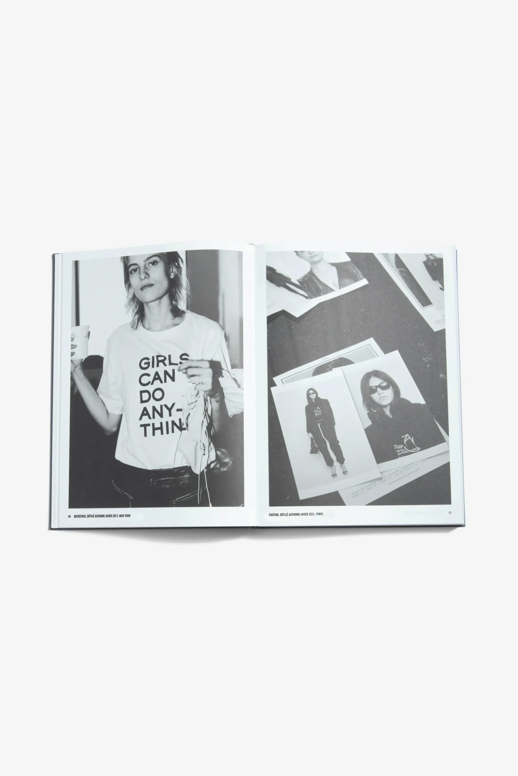 Vice-Voltaire^Zadig & Voltaire Livre "Zadig&Voltaire : Cree En 1997 A Paris" - Version Francaise