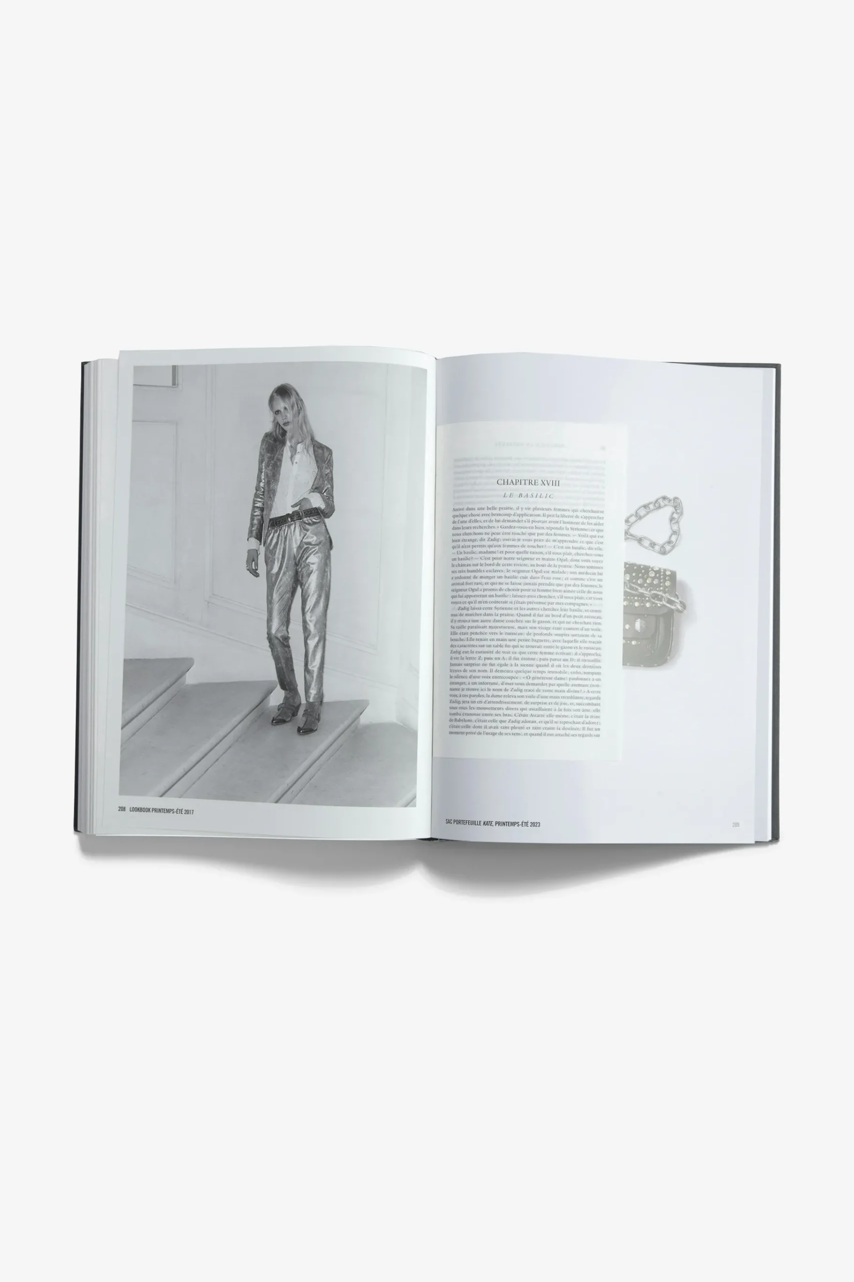 Vice-Voltaire^Zadig & Voltaire Livre "Zadig&Voltaire : Cree En 1997 A Paris" - Version Francaise