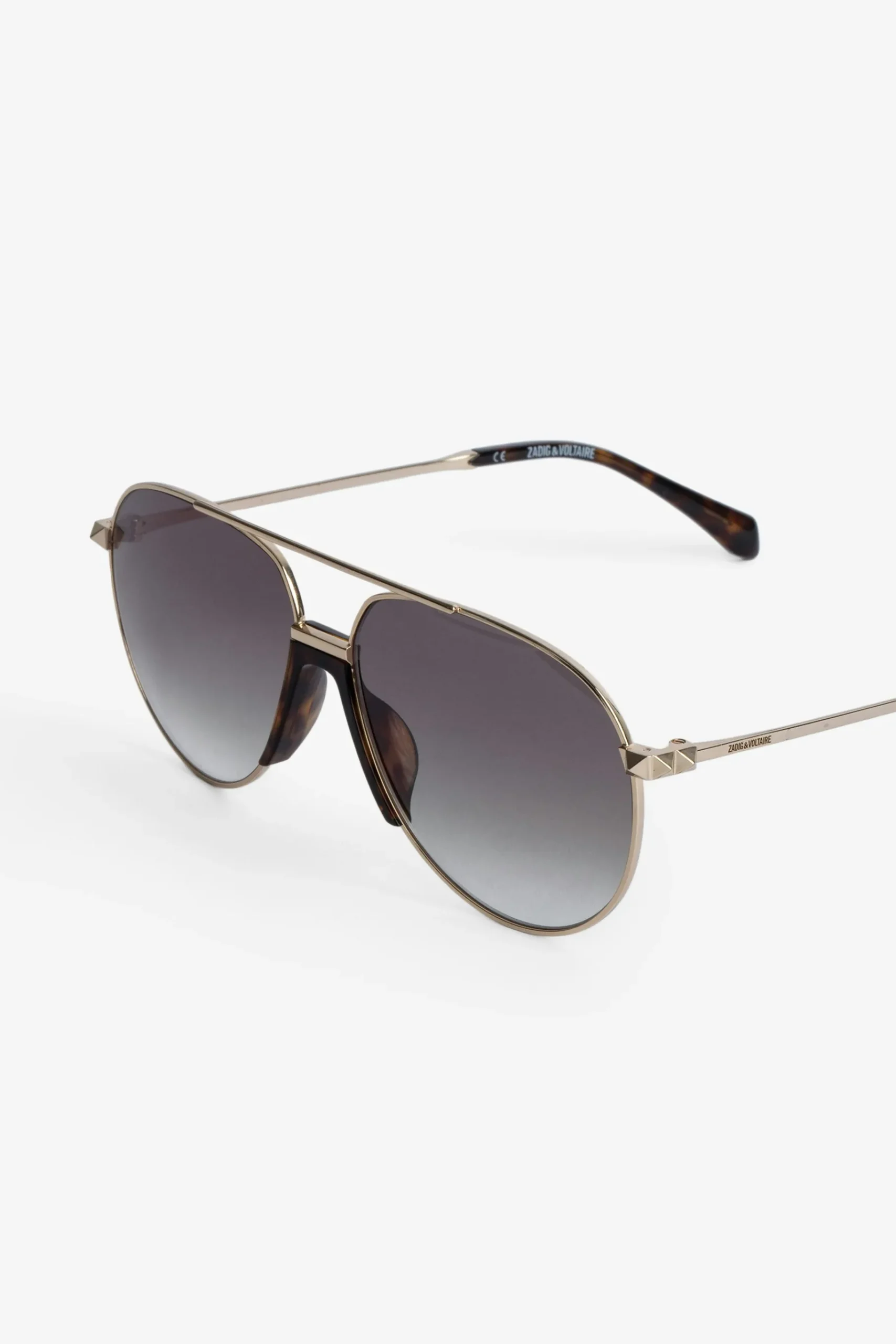Des Lunettes De Soleil^Zadig & Voltaire Lunettes De Soleil A Clous Pyramides