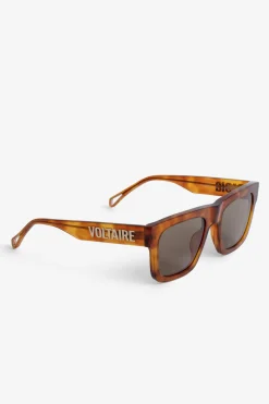 Des Lunettes De Soleil^Zadig & Voltaire Lunettes De Soleil Surdimensionnees