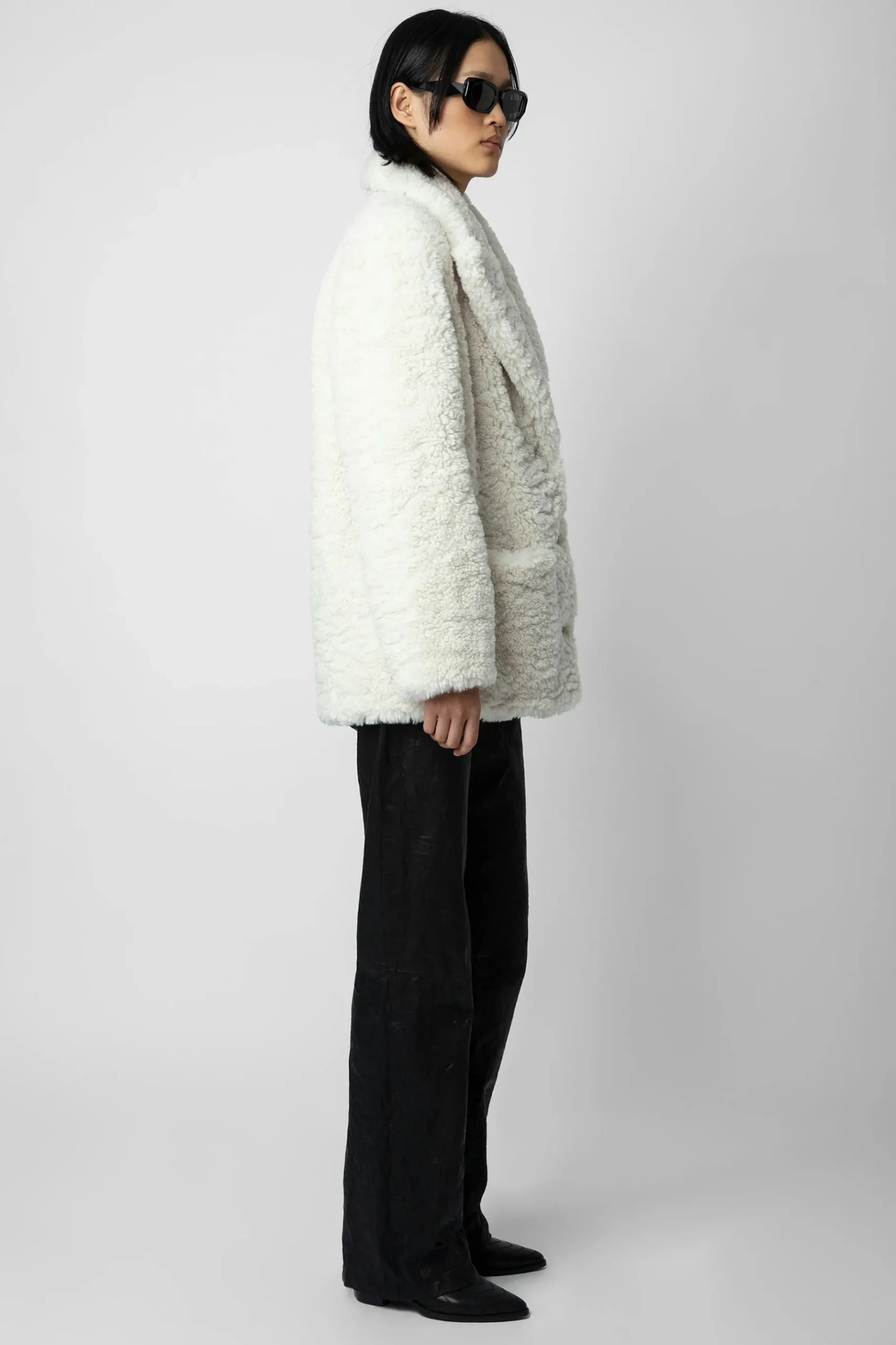 Manteaux Et Vestes^Zadig & Voltaire Manteau Doux Boucle Fleur