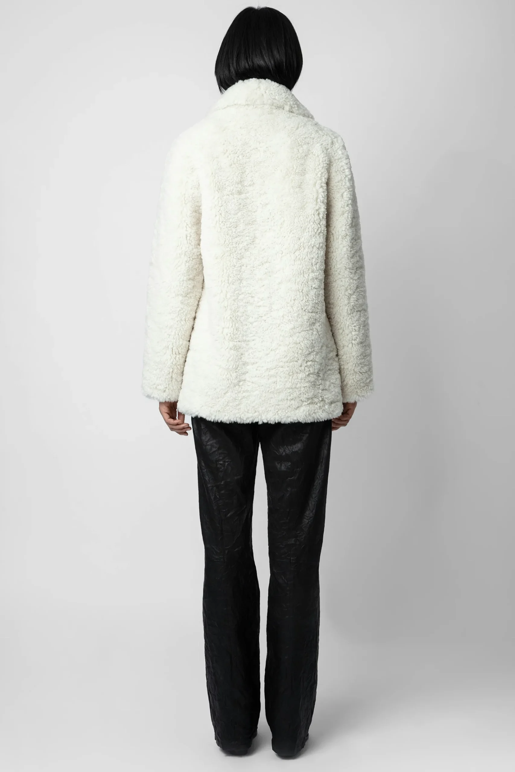 Manteaux Et Vestes^Zadig & Voltaire Manteau Doux Boucle Fleur