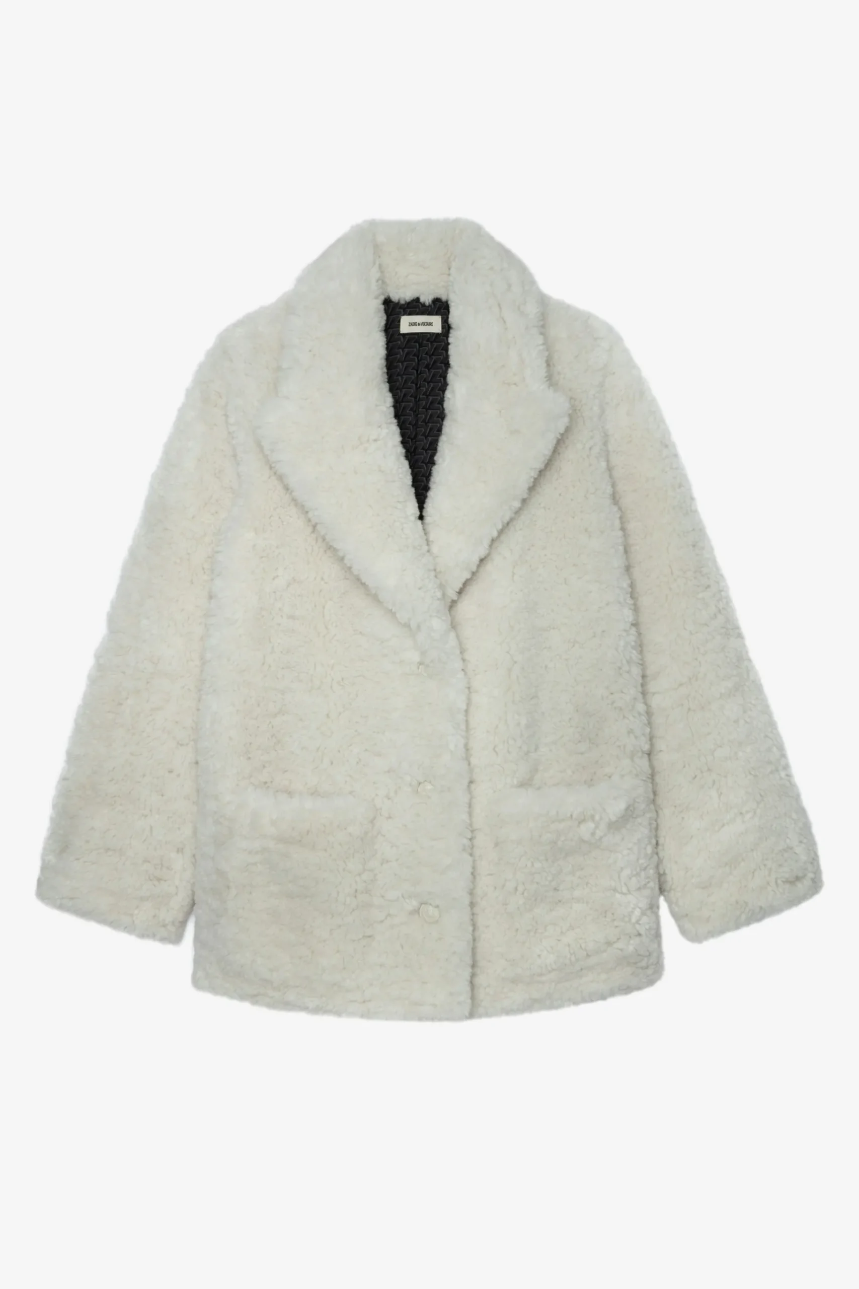 Manteaux Et Vestes^Zadig & Voltaire Manteau Doux Boucle Fleur