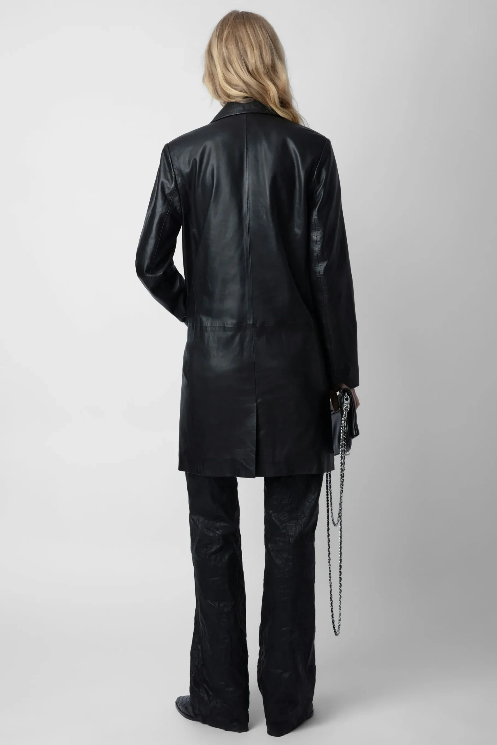 Manteaux Et Vestes^Zadig & Voltaire Manteau En Cuir Monarque