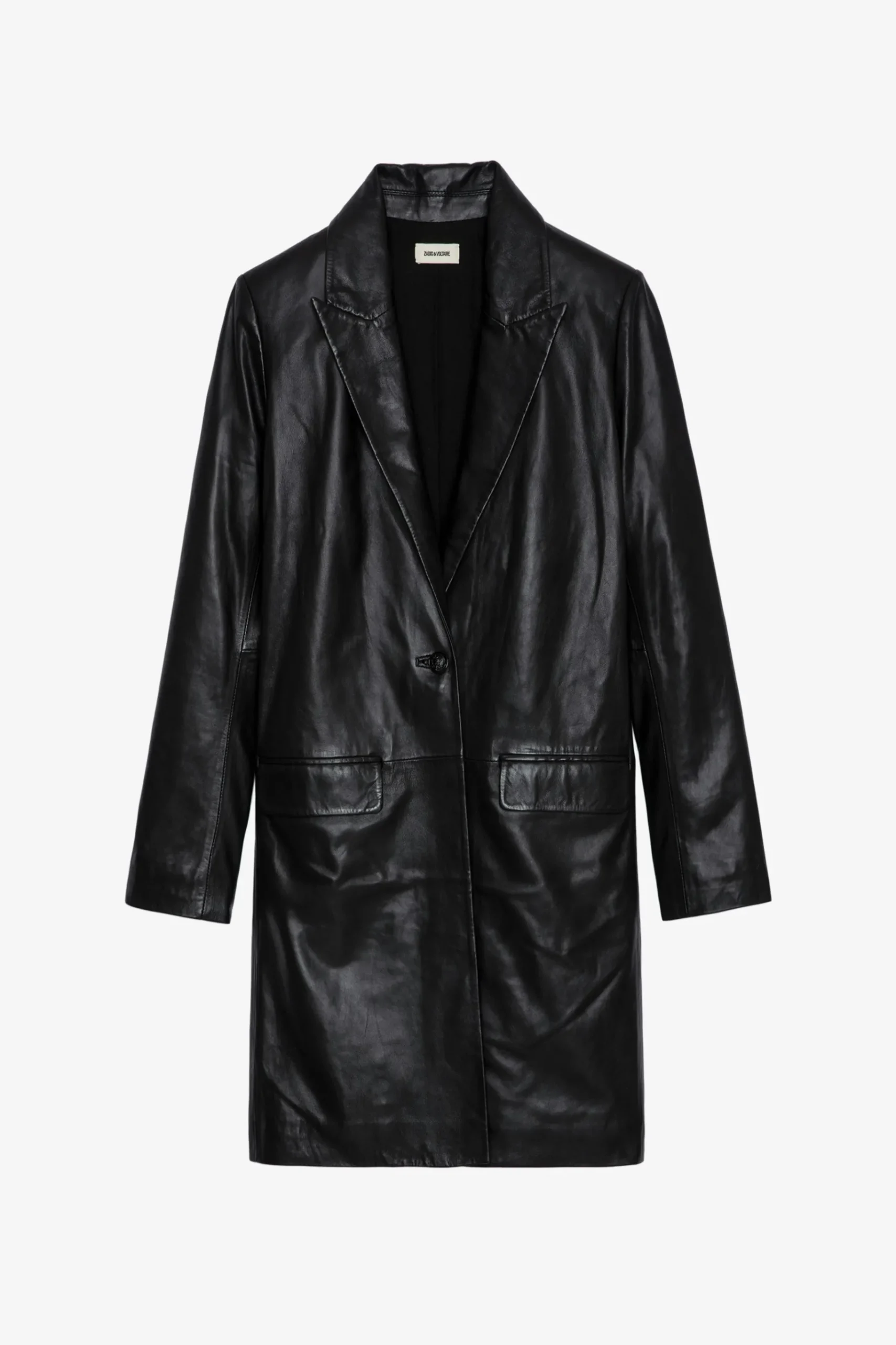 Manteaux Et Vestes^Zadig & Voltaire Manteau En Cuir Monarque