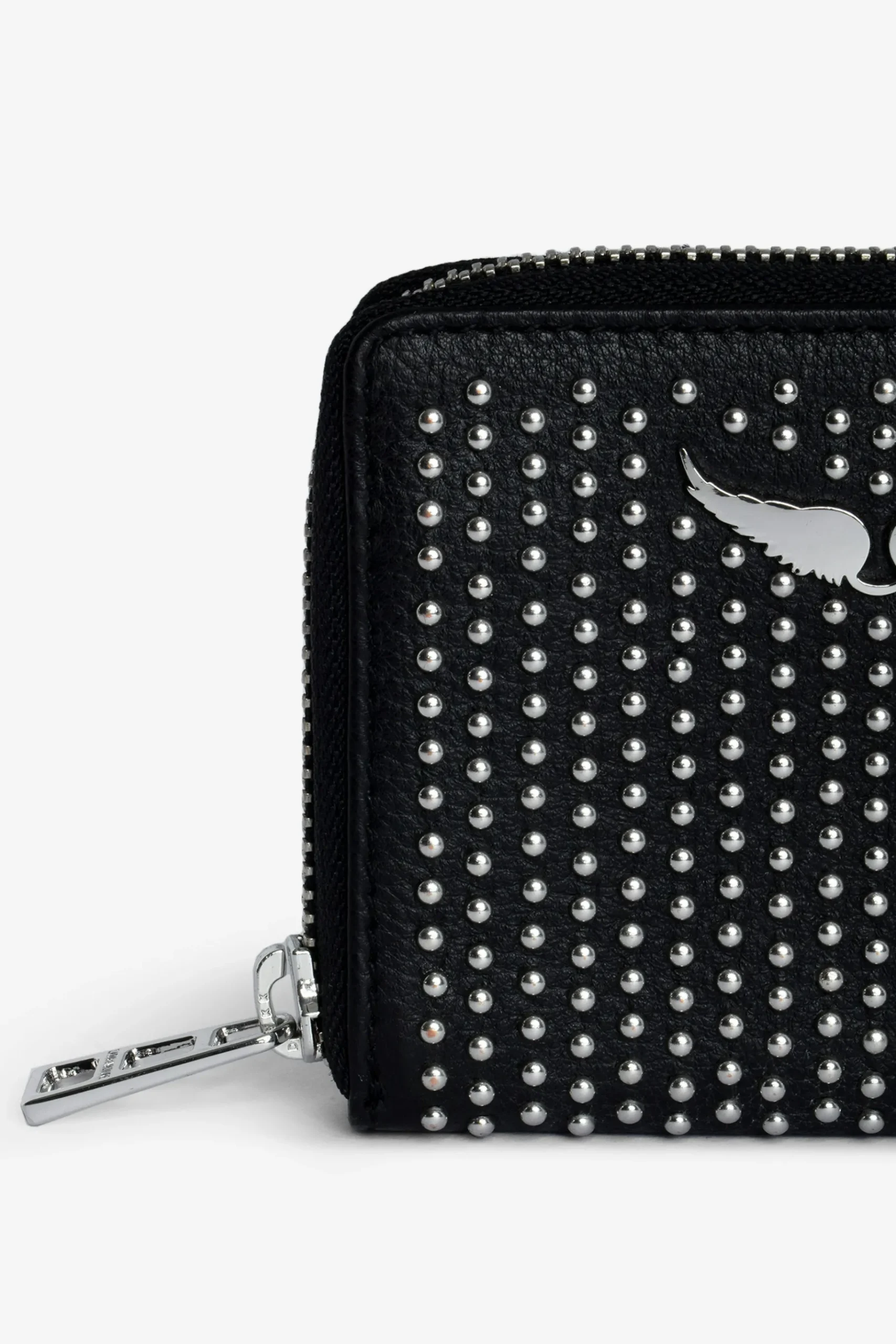 Portefeuilles Et Porte-Monnaie^Zadig & Voltaire Mini Porte-Monnaie Suisse A Pois Zv