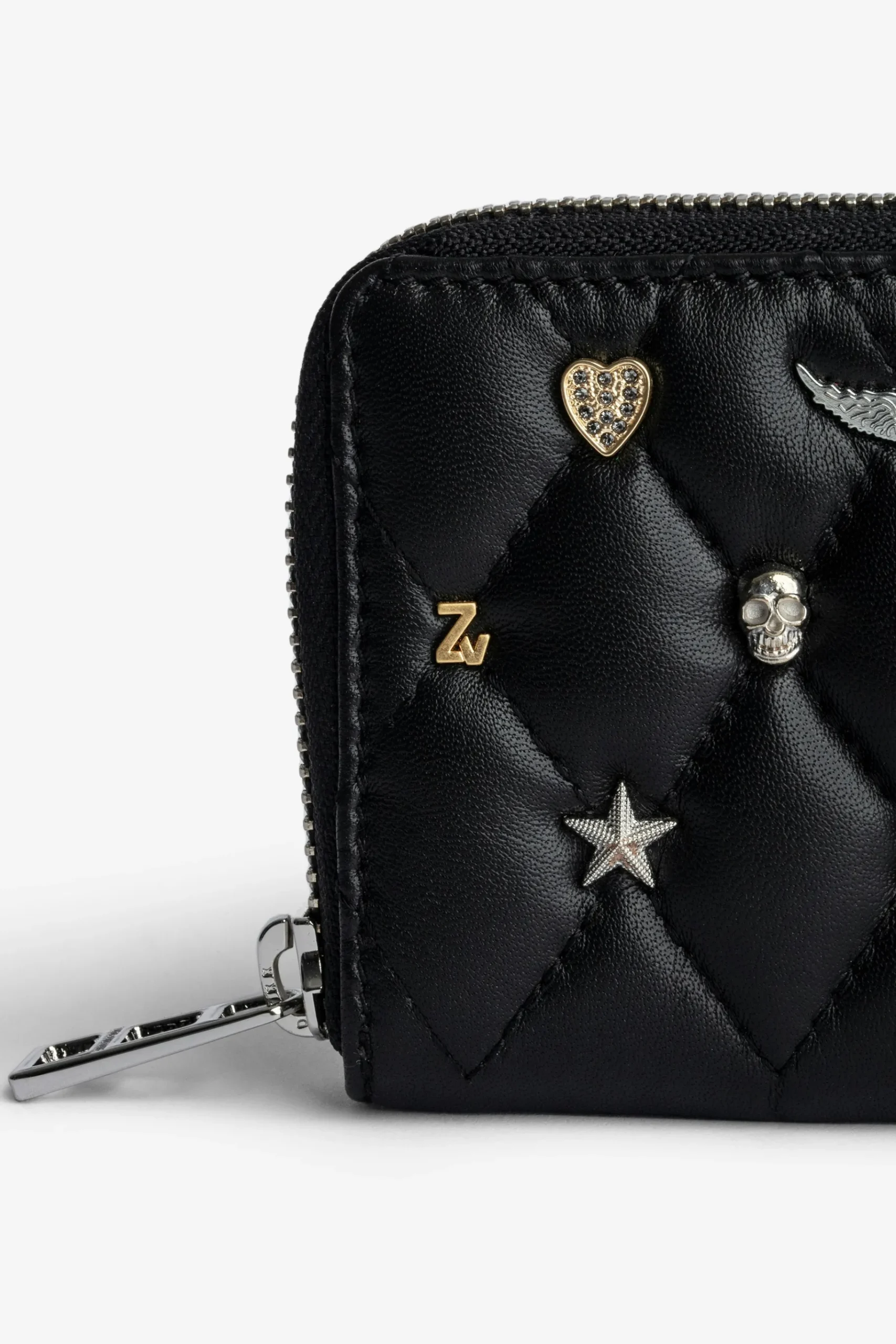 Portefeuilles Et Porte-Monnaie^Zadig & Voltaire Mini Porte-Monnaie Zv