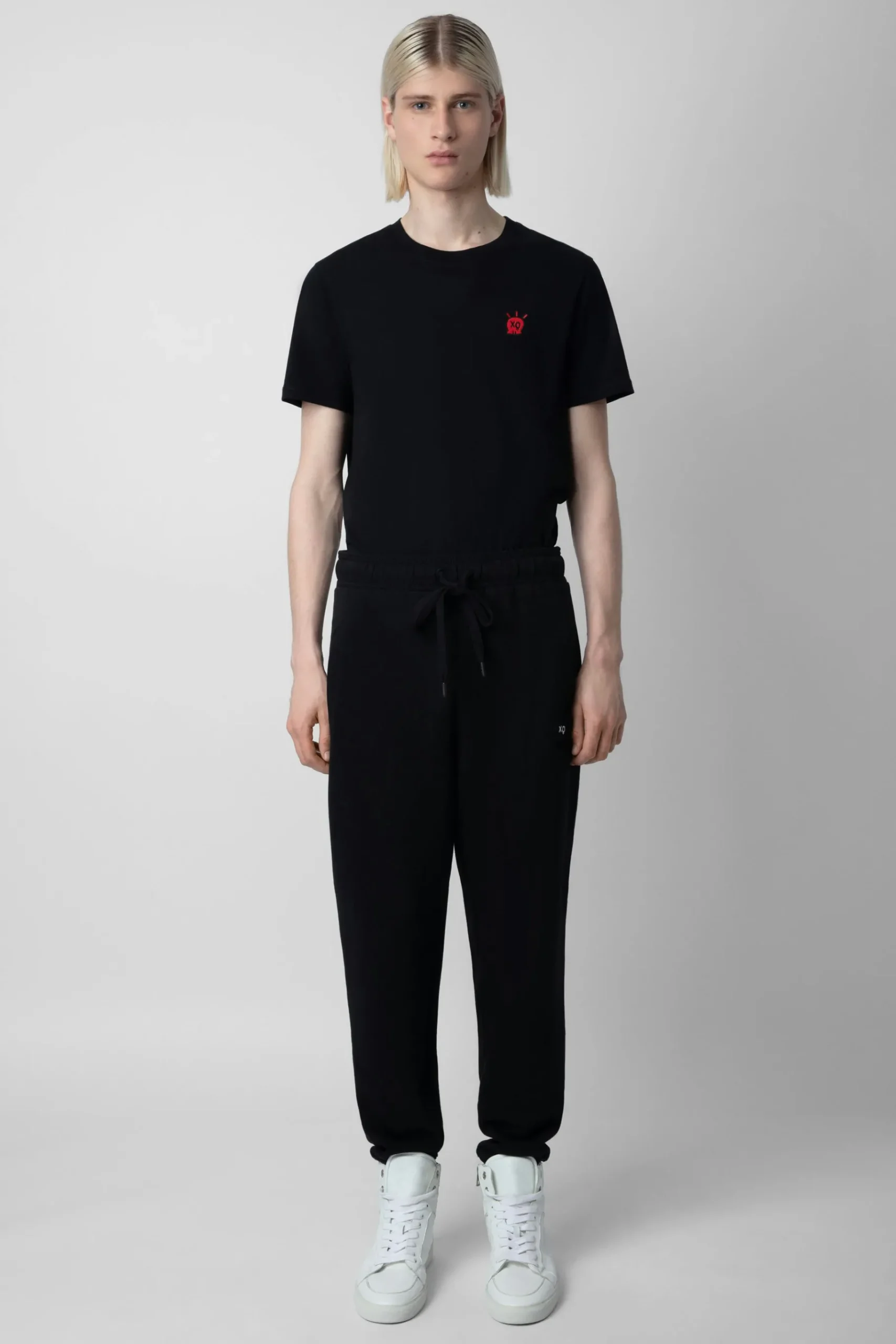 Pantalons Et Shorts^Zadig & Voltaire Pantalon De Jogging Capri Tete De Mort
