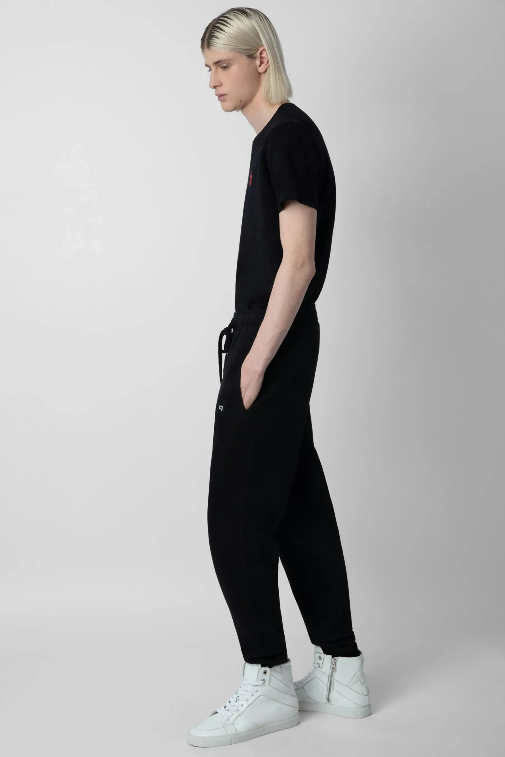 Pantalons Et Shorts^Zadig & Voltaire Pantalon De Jogging Capri Tete De Mort