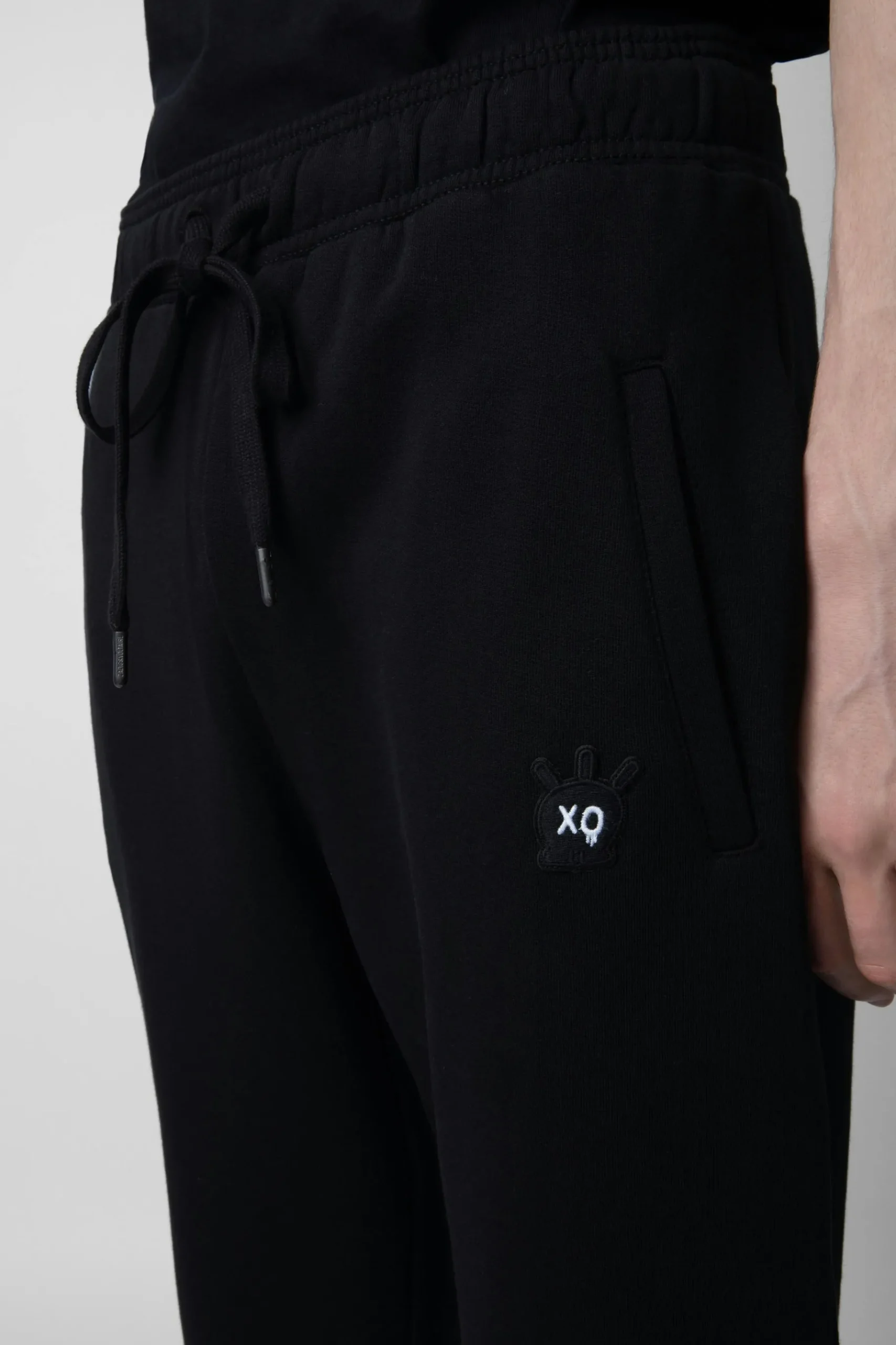 Pantalons Et Shorts^Zadig & Voltaire Pantalon De Jogging Capri Tete De Mort