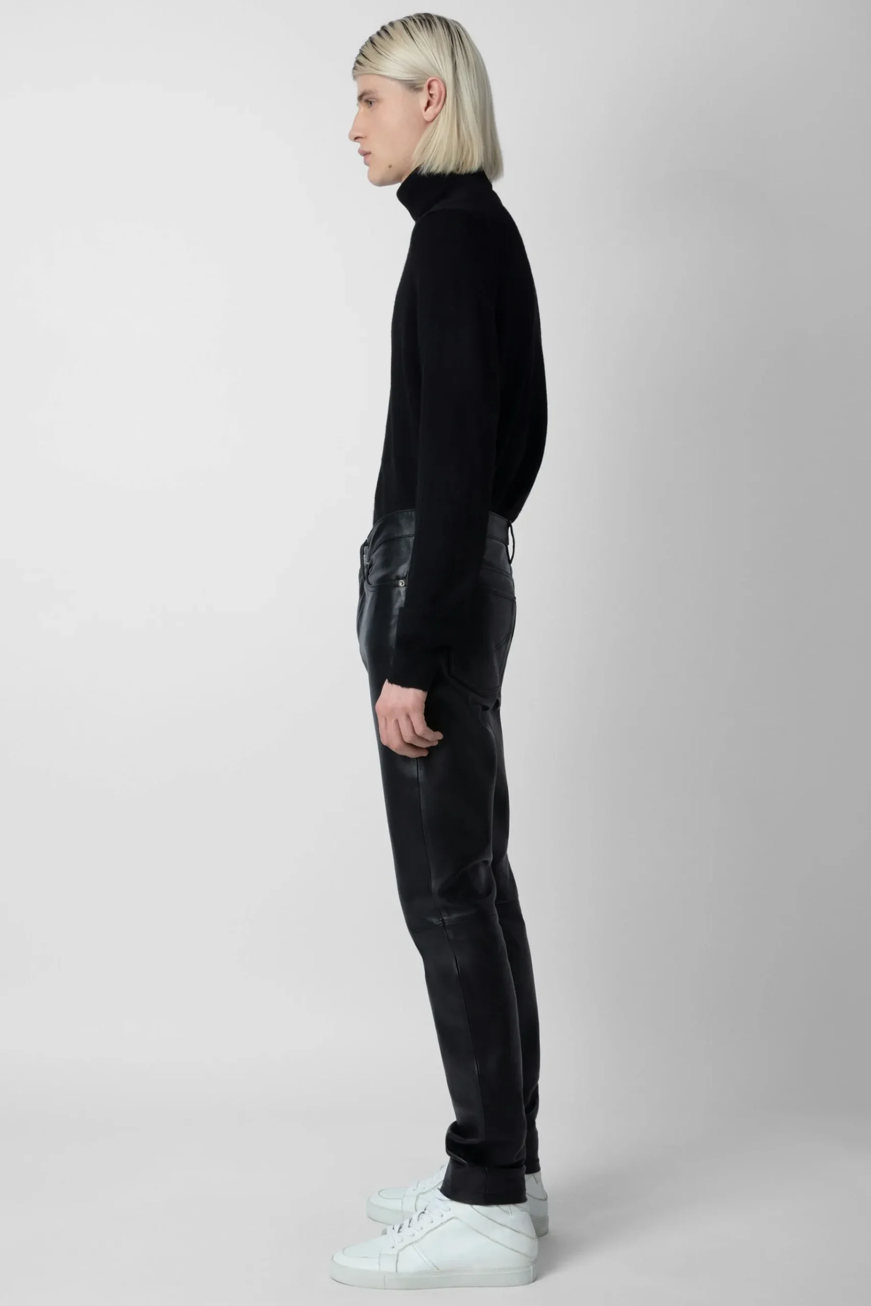 Pantalons Et Shorts^Zadig & Voltaire Pantalon En Cuir David En Cuir
