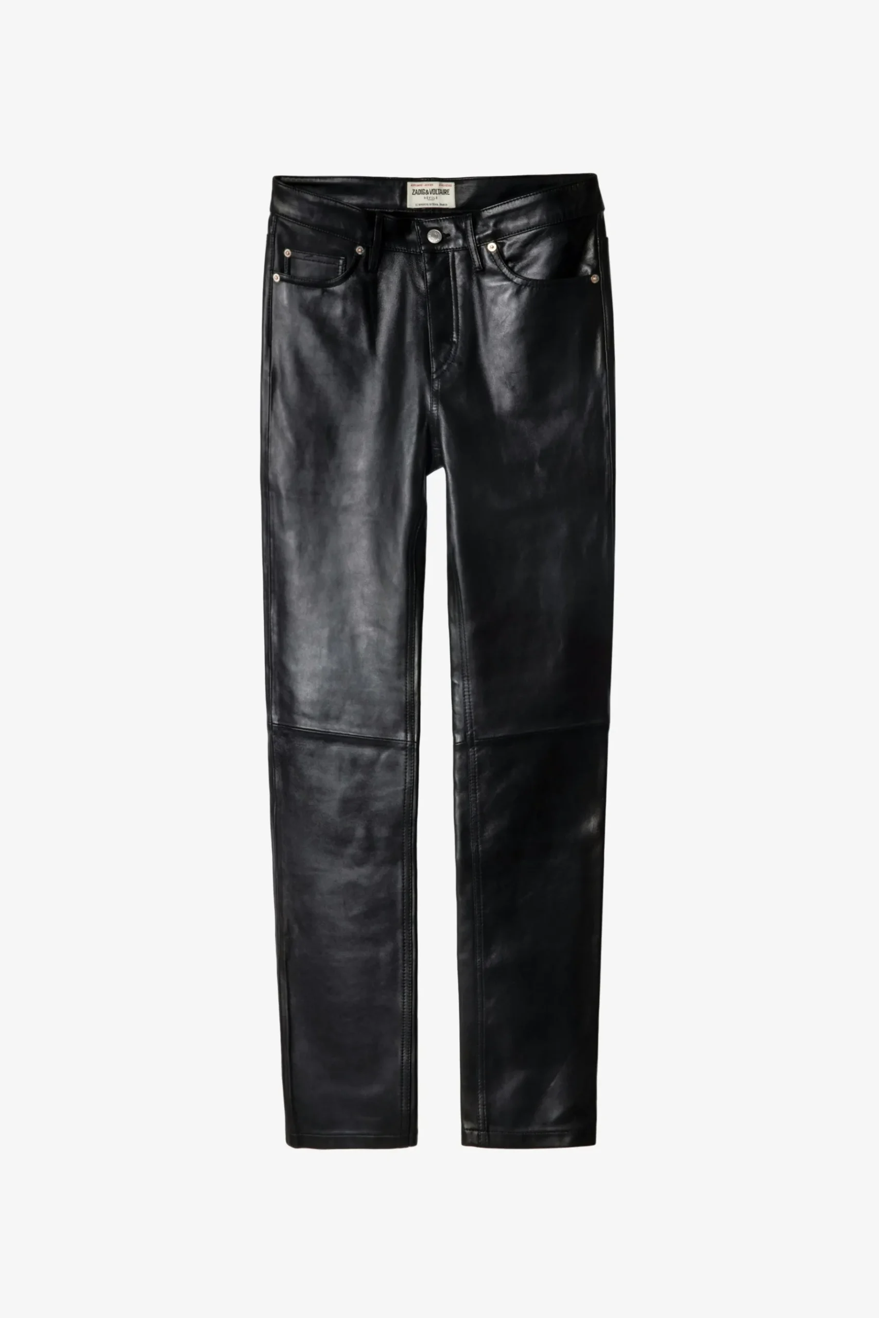 Pantalons Et Shorts^Zadig & Voltaire Pantalon En Cuir David En Cuir