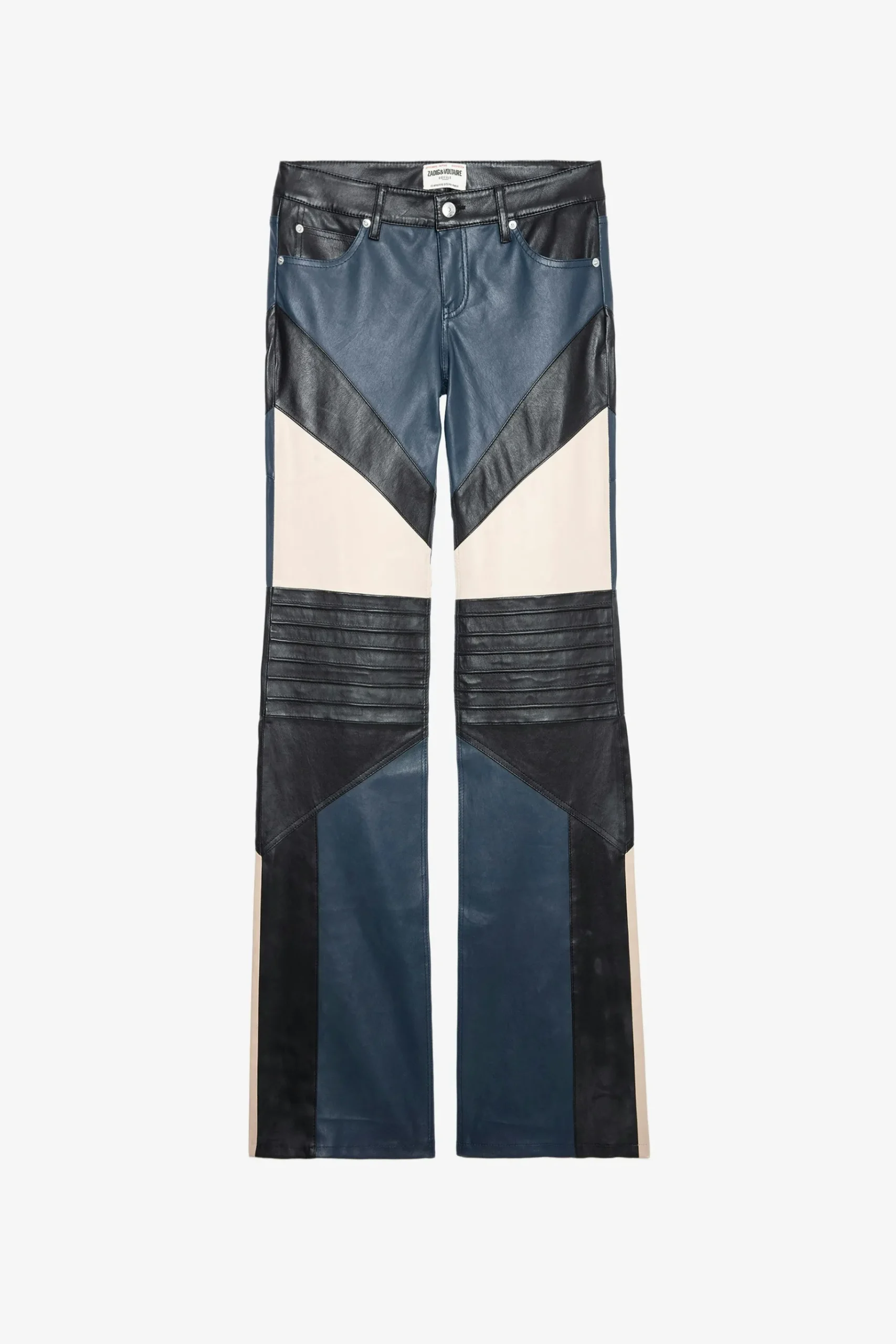 Pantalons Et Shorts^Zadig & Voltaire Pantalon En Cuir Paulin