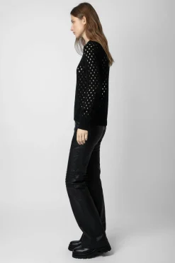 Pantalons Et Shorts^Zadig & Voltaire Pantalon En Cuir Paulin