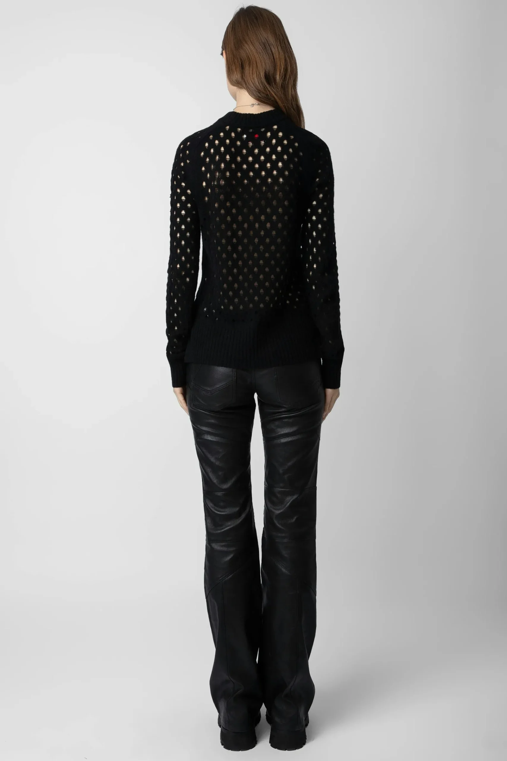 Pantalons Et Shorts^Zadig & Voltaire Pantalon En Cuir Paulin
