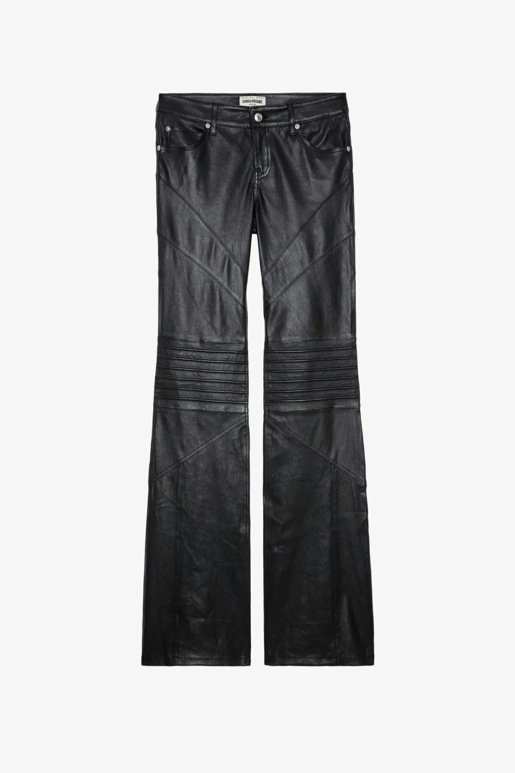 Pantalons Et Shorts^Zadig & Voltaire Pantalon En Cuir Paulin