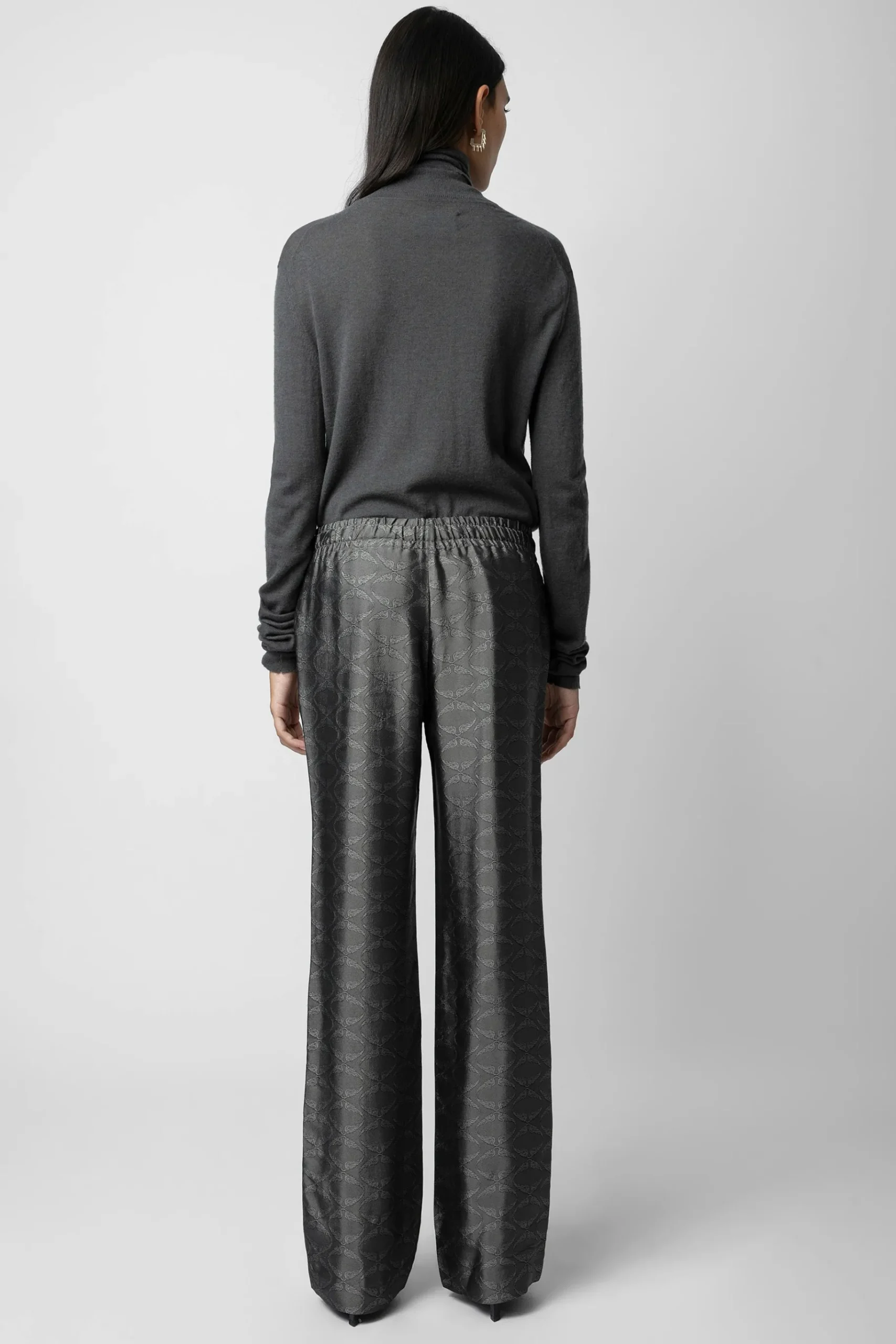 Costumes^Zadig & Voltaire Pantalon En Jacquard A Pompons